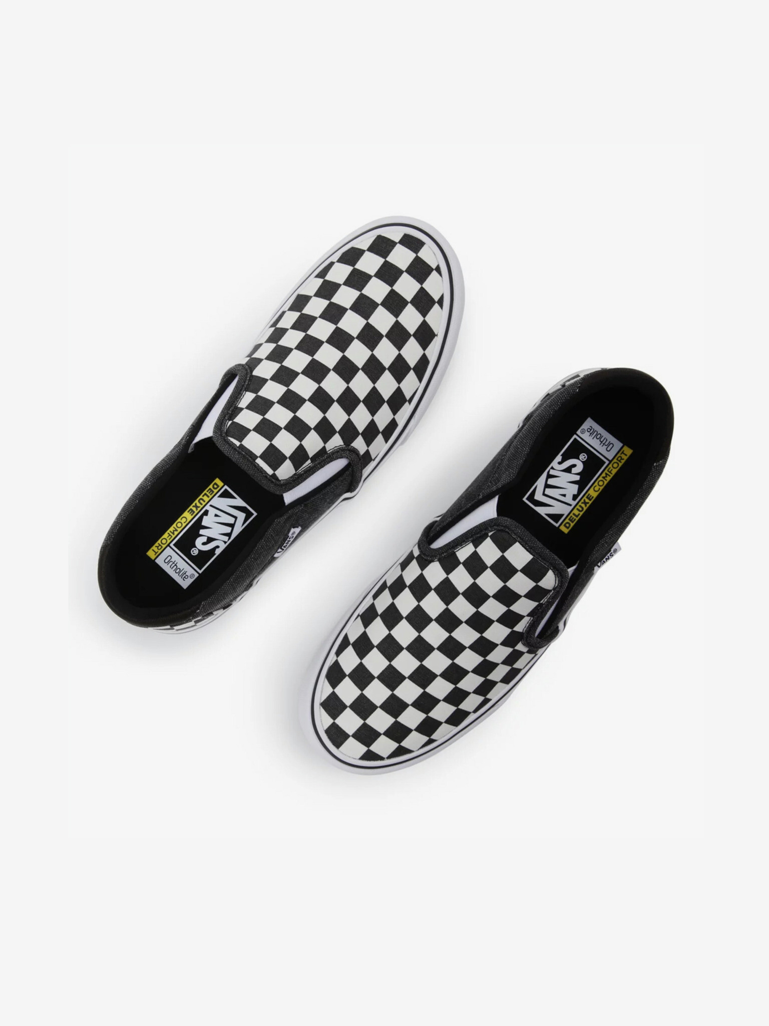 Vans Asher Deluxe Slip On Črna - Pepit.si