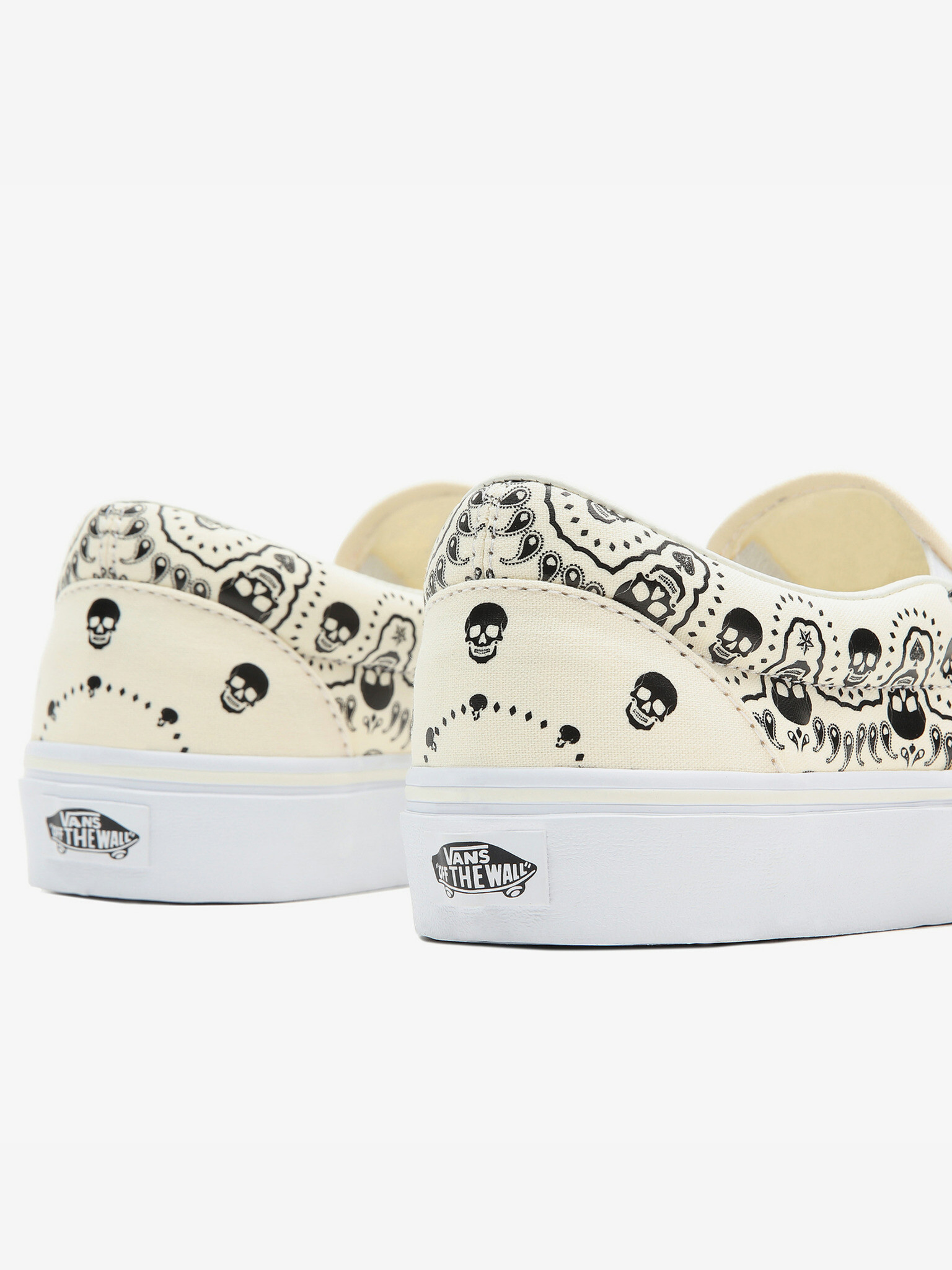 Vans Bandana Classic Slip On Bela - Pepit.si