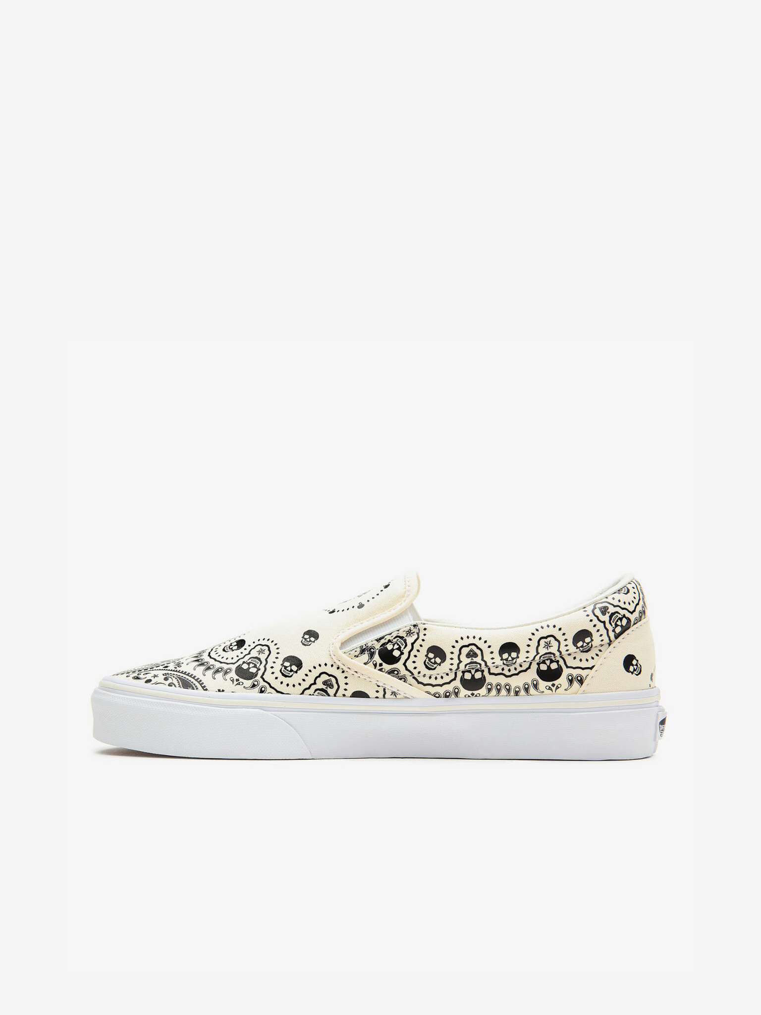 Vans Bandana Classic Slip On Bela - Pepit.si