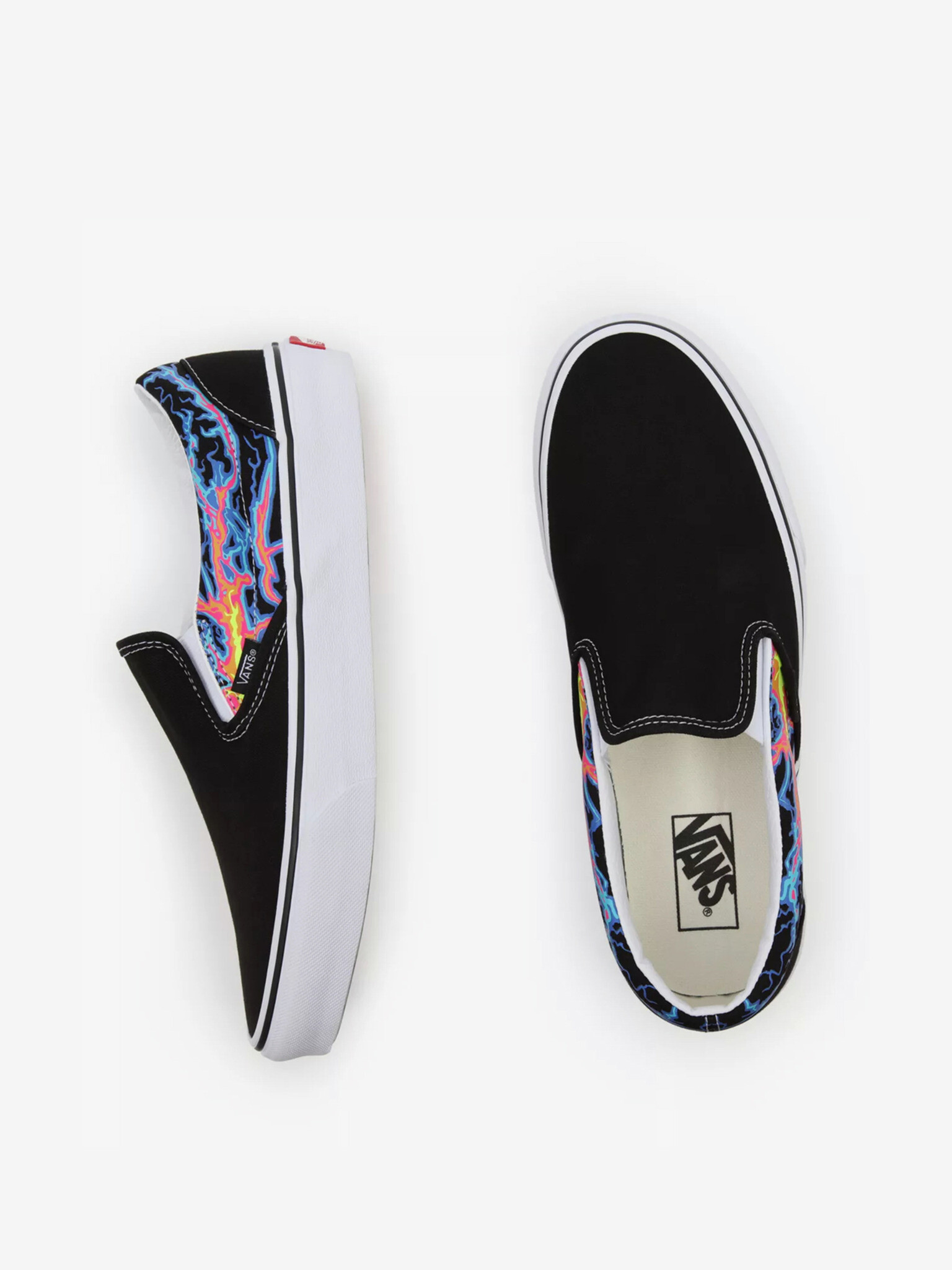 Vans Classic Slip On Črna - Pepit.si