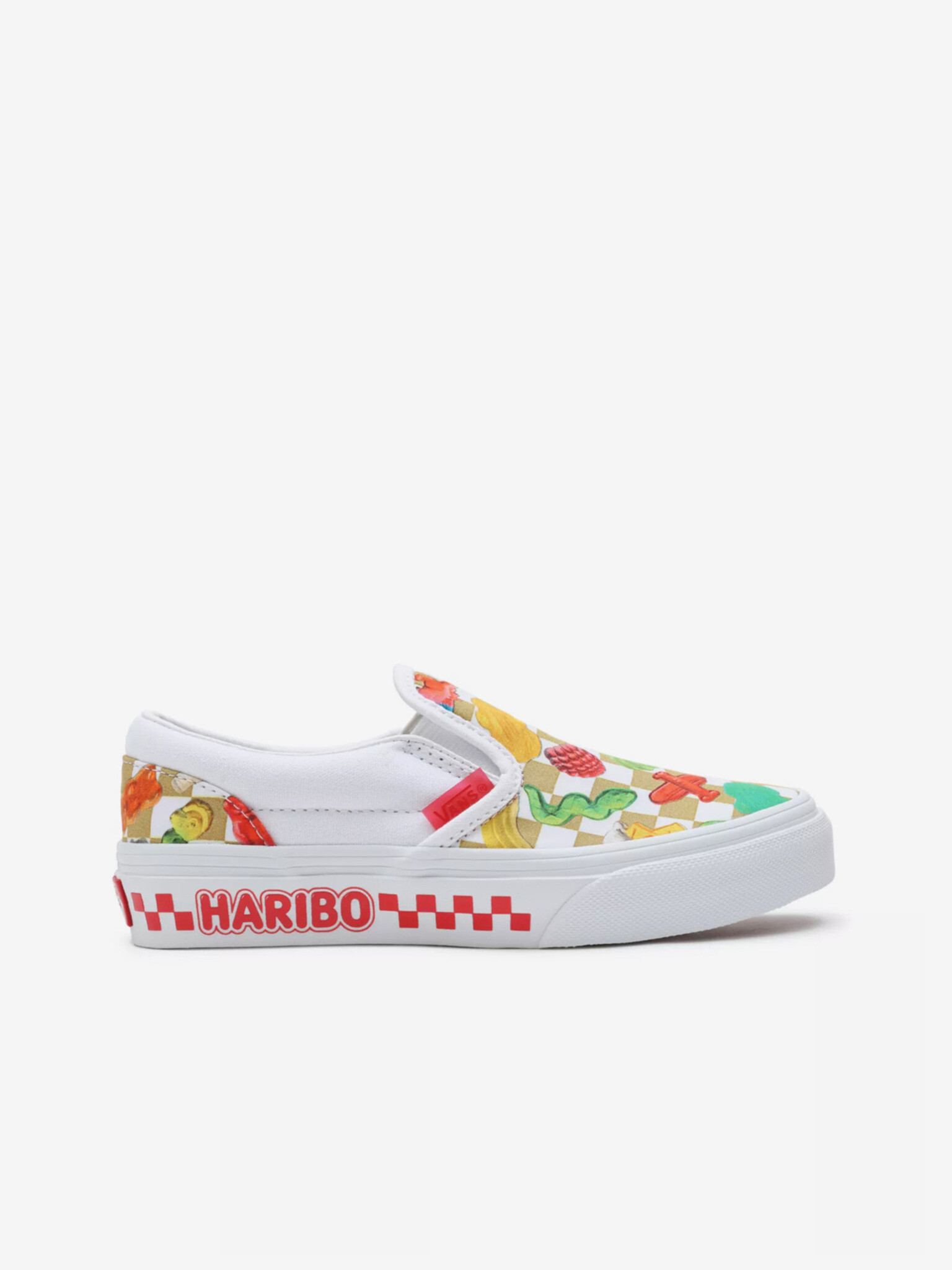 Vans Haribo Slip On otroške Bela - Pepit.si