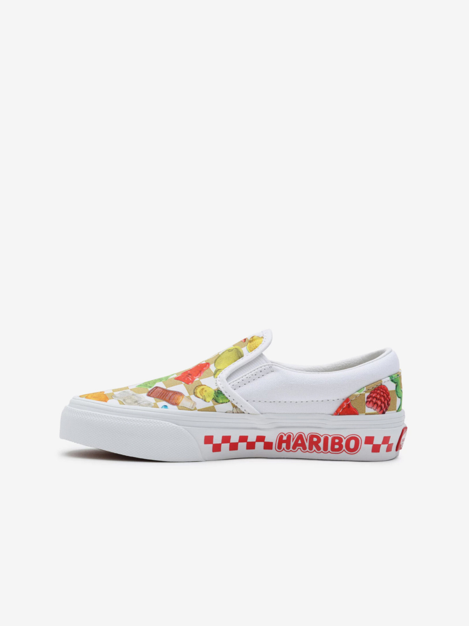 Vans Haribo Slip On otroške Bela - Pepit.si