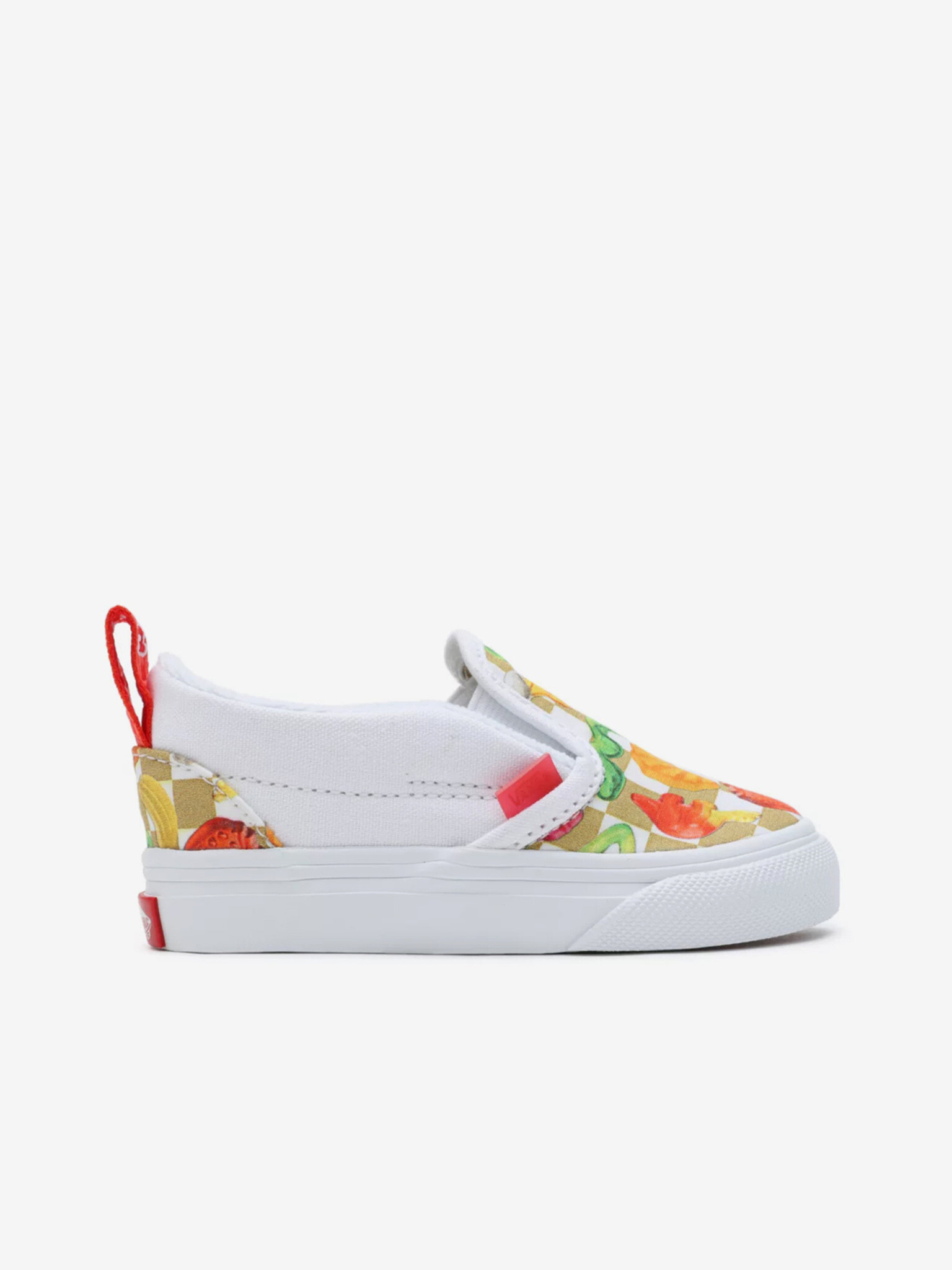 Vans Haribo Slip On otroške Bela - Pepit.si