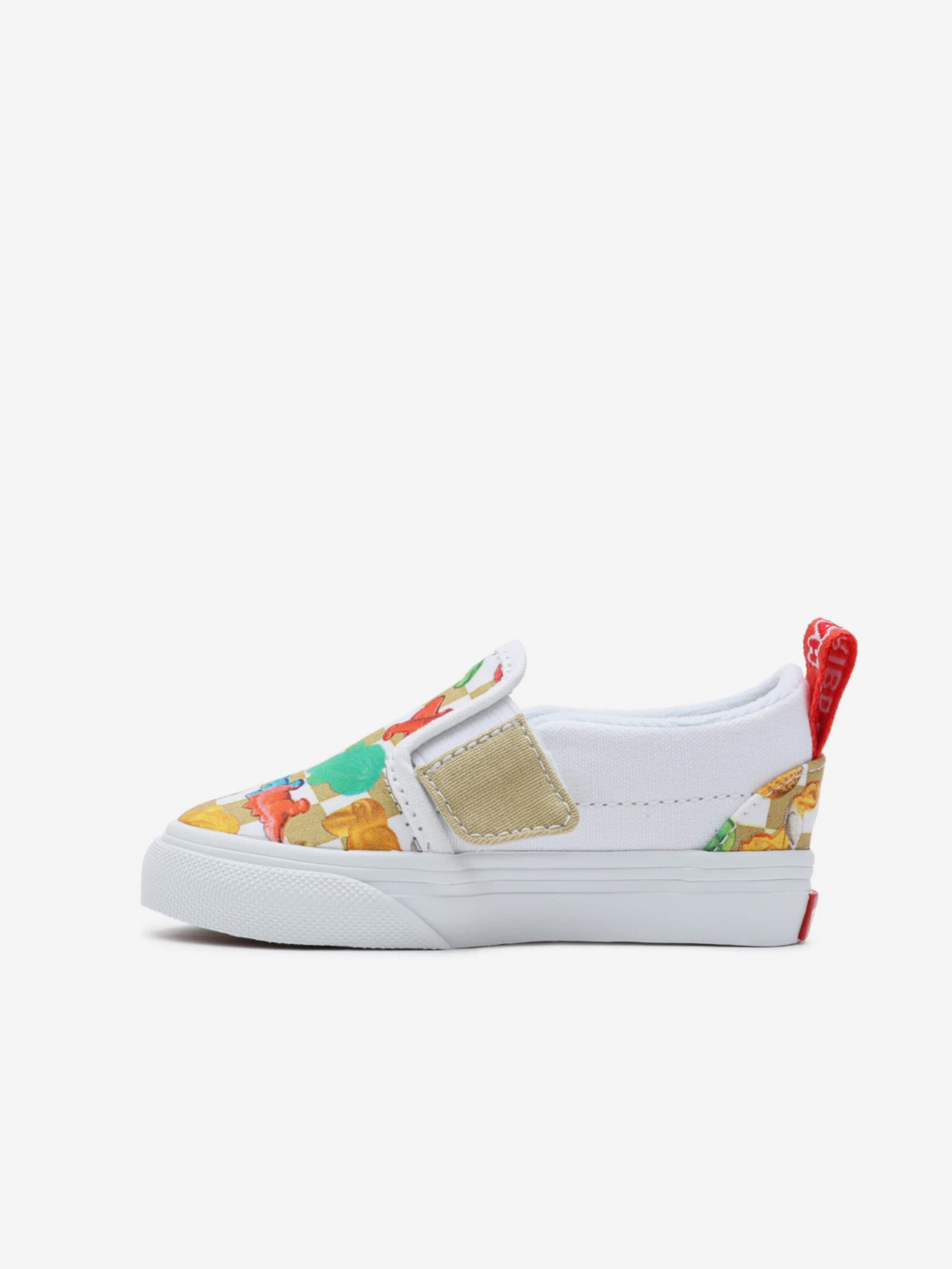 Vans Haribo Slip On otroške Bela - Pepit.si