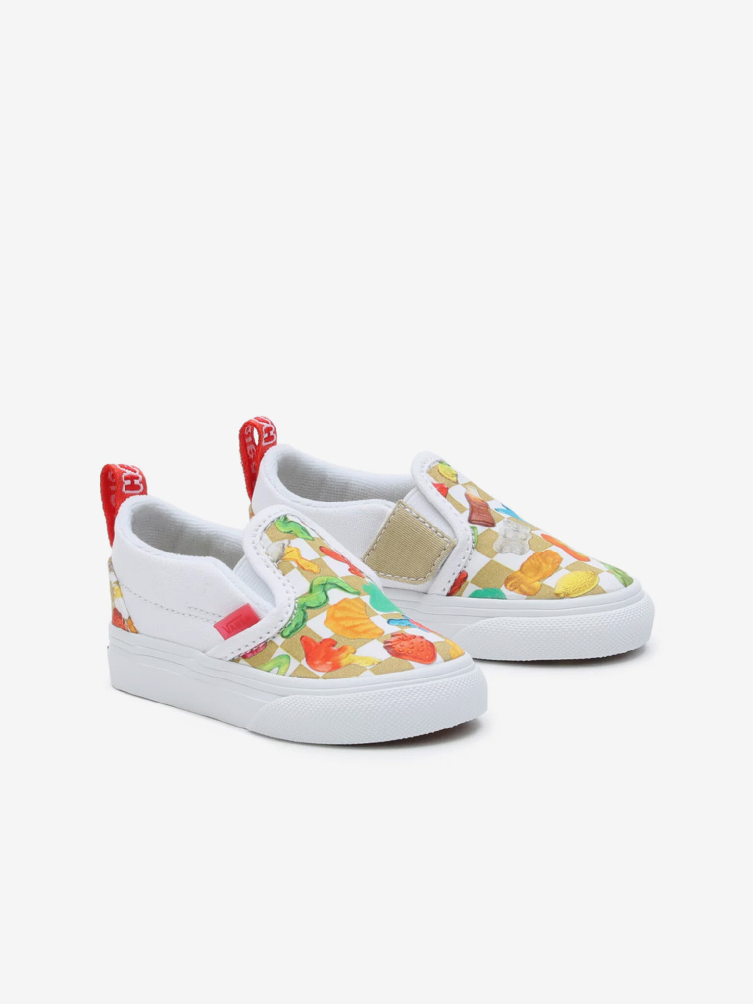 Vans Haribo Slip On otroške Bela - Pepit.si