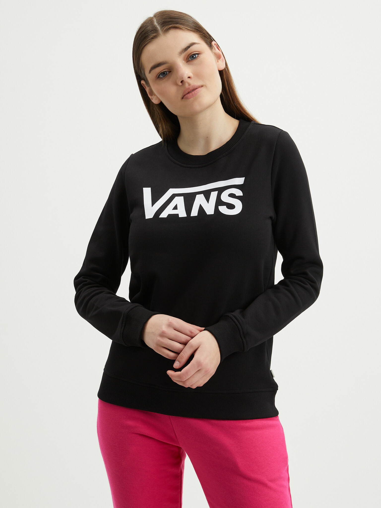 Vans Pulover Črna - Pepit.si