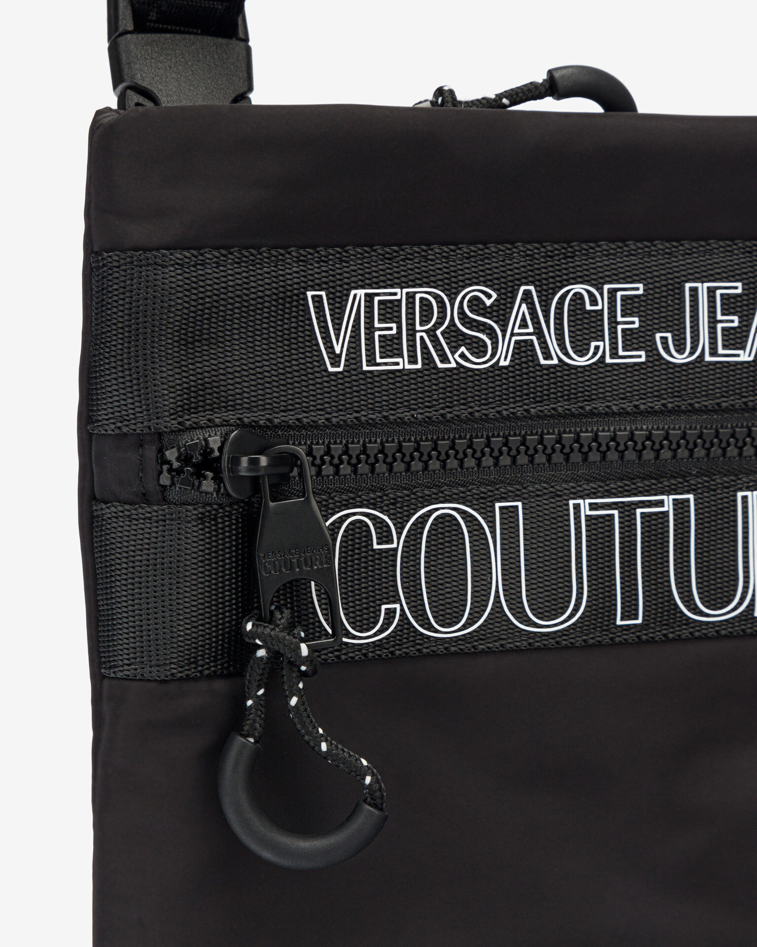 Versace Jeans Couture Torbica za čez ramo Črna - Pepit.si