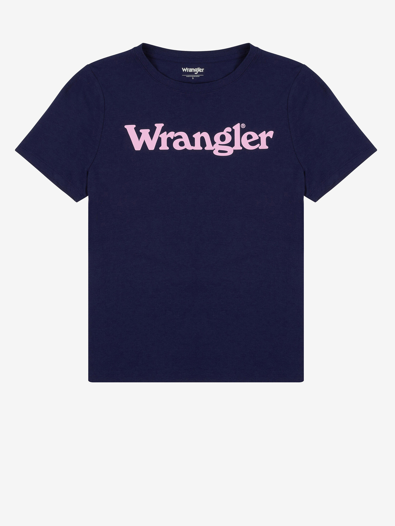 Wrangler Majica Modra - Pepit.si