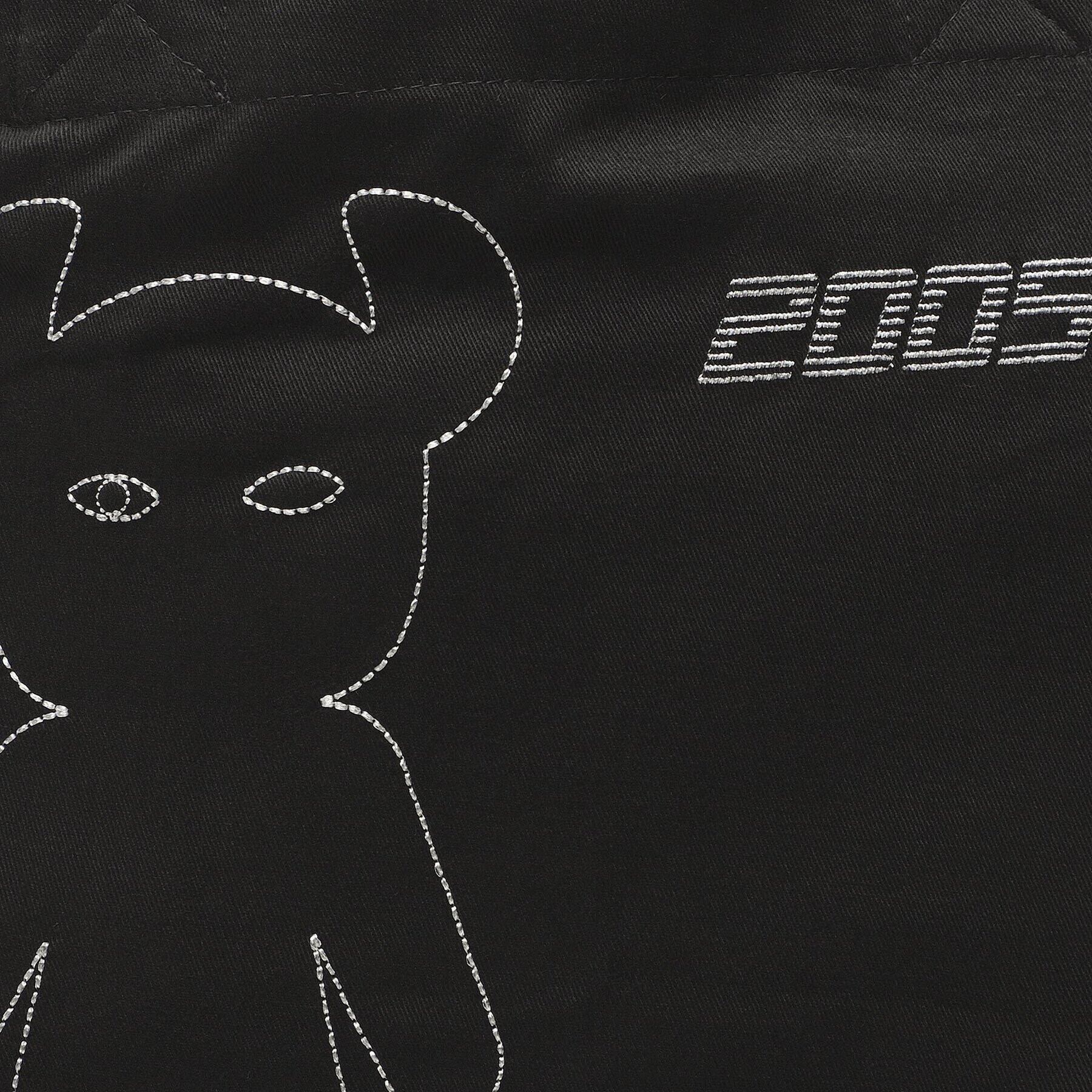 2005 Torbica Horned Lucy Totebag Črna - Pepit.si