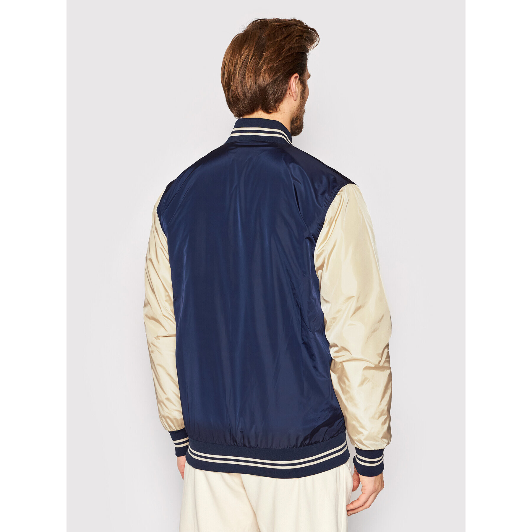 47 Brand Bomber jakna New York Yankees BB017PEMDTJ554372FN Mornarsko modra Regular Fit - Pepit.si