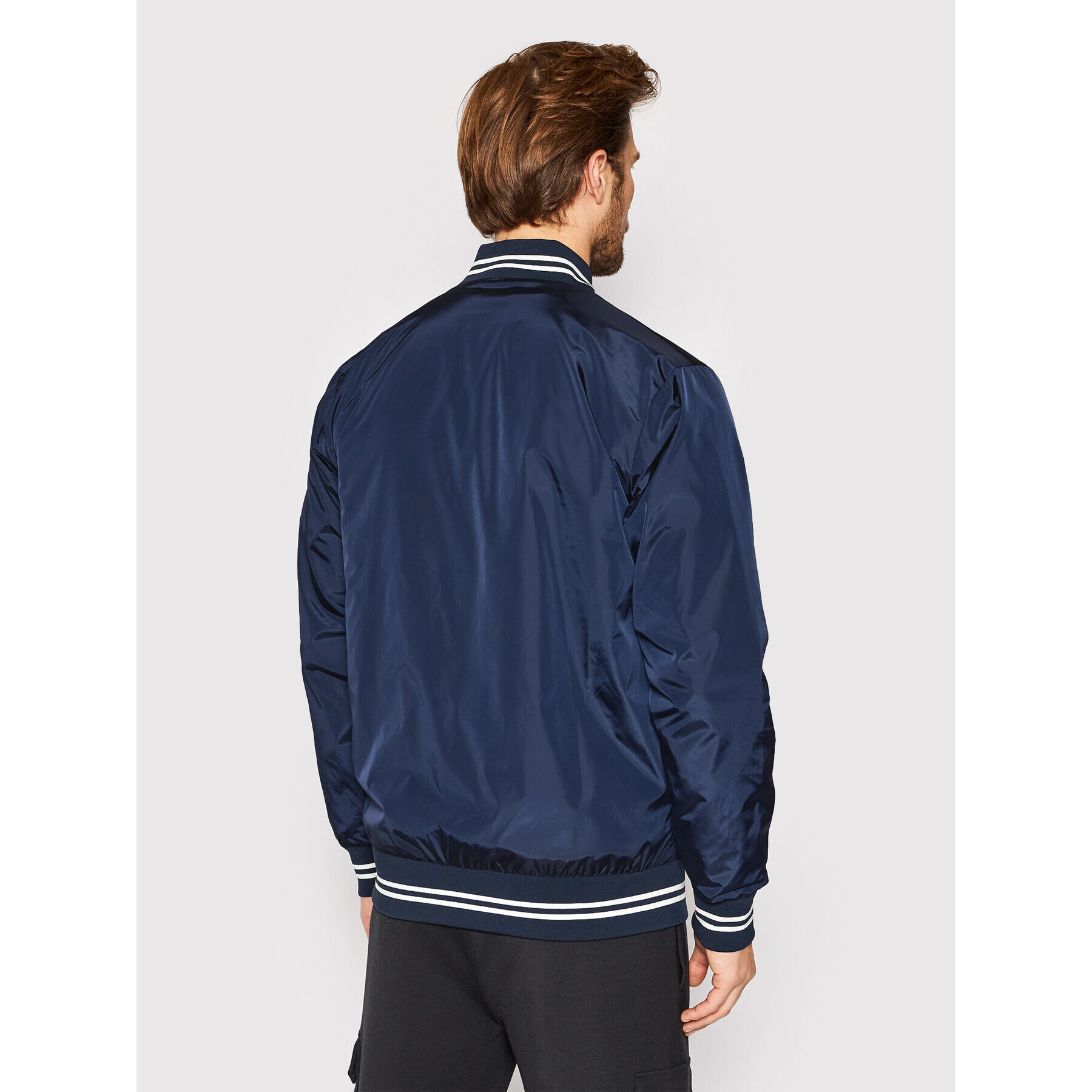 47 Brand Bomber jakna New York Yankees BB017PEMWTJ551979FN Mornarsko modra Regular Fit - Pepit.si