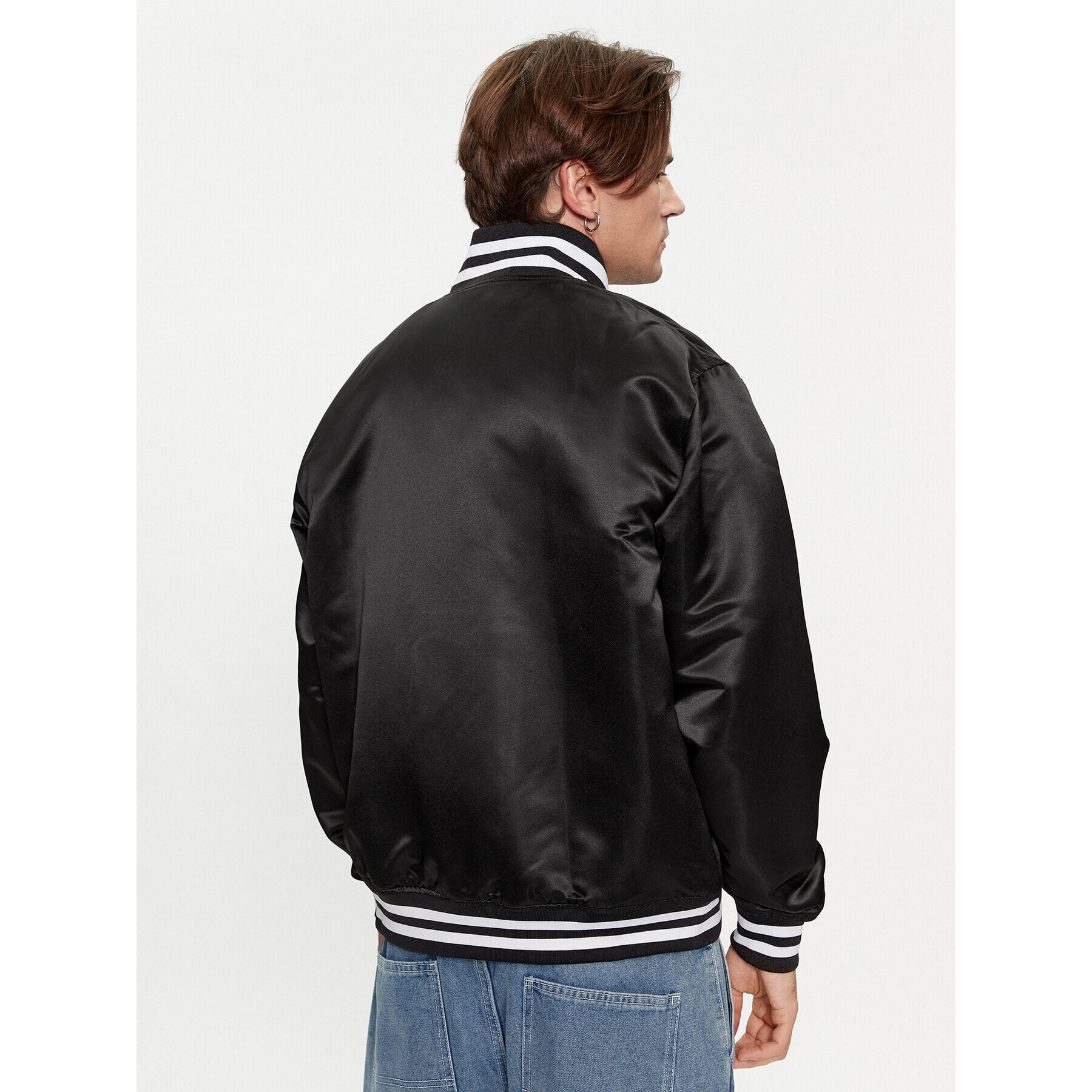 47 Brand Bomber jakna New York Yankees Dalston DB017PMRWCQ590476JK Črna Oversize - Pepit.si