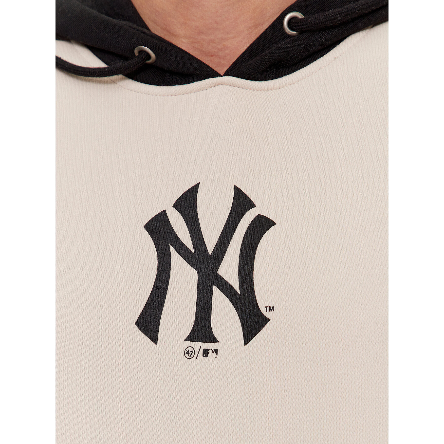 47 Brand Jopa New York Yankees BB017PEMTCB601204BN Écru Regular Fit - Pepit.si