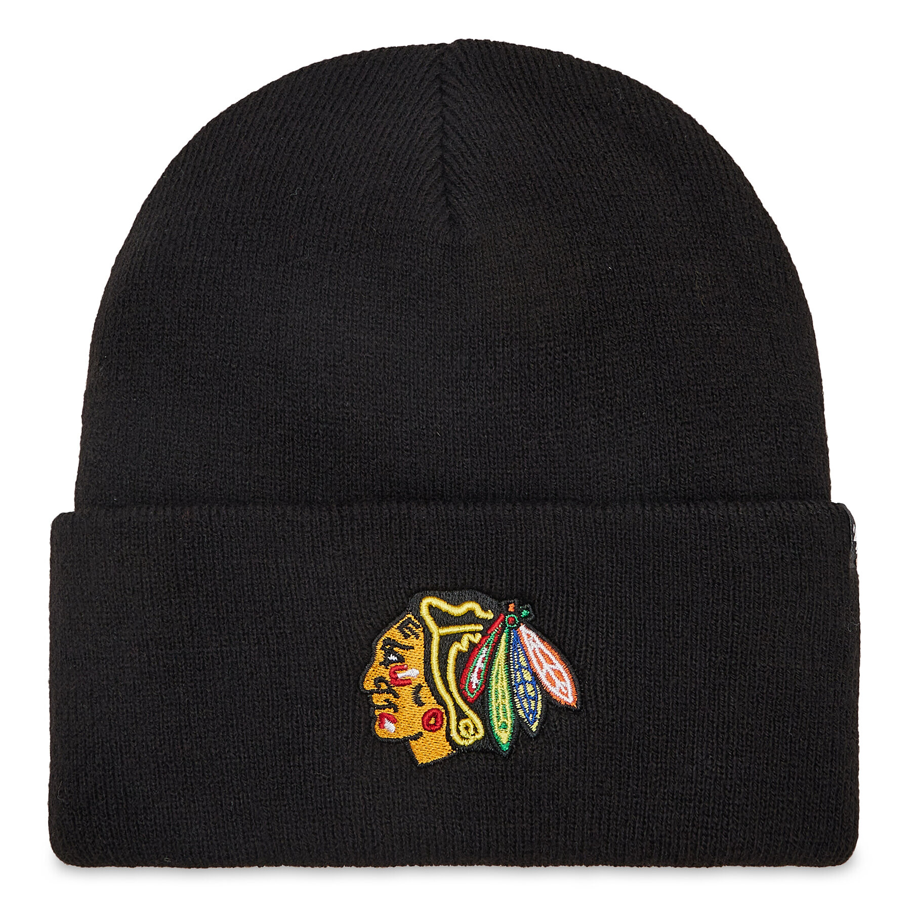 47 Brand Kapa Chicago Blackhawks H-HYMKR04ACE-BKA Črna - Pepit.si