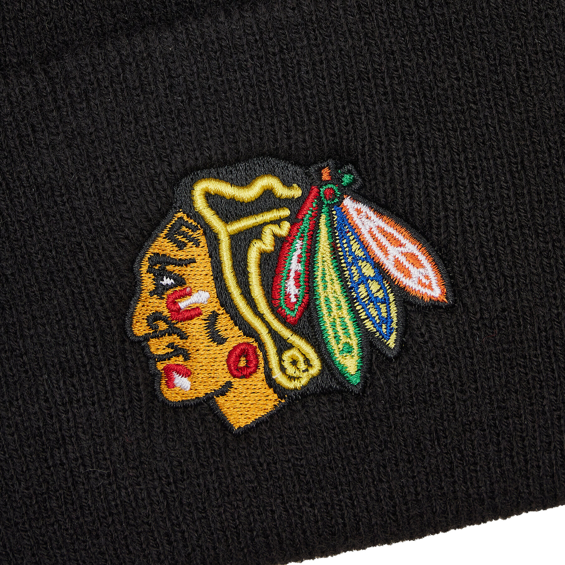 47 Brand Kapa Chicago Blackhawks H-HYMKR04ACE-BKA Črna - Pepit.si