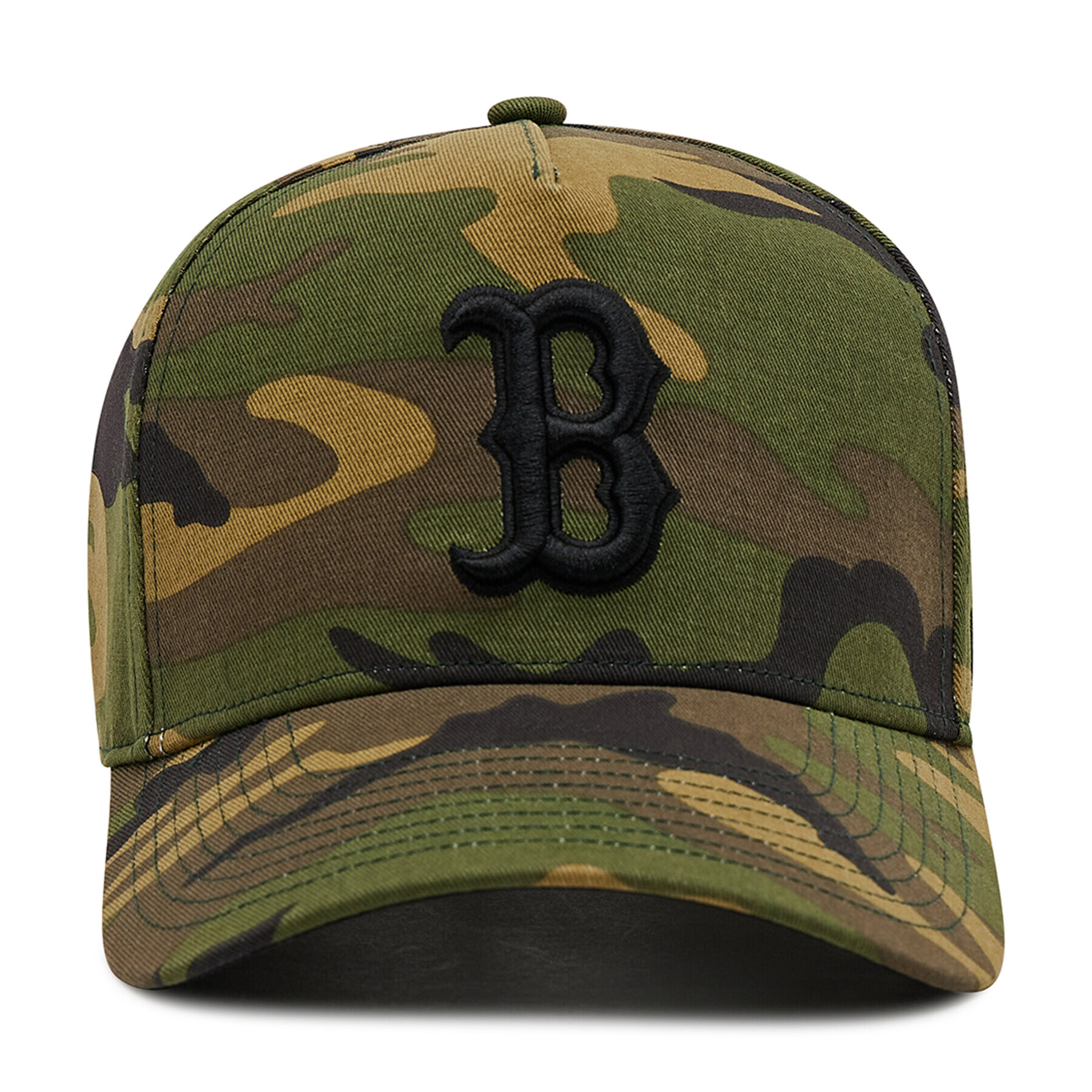 47 Brand Kapa s šiltom Boston Red Sox B-GRVSP02CNP-CM Zelena - Pepit.si