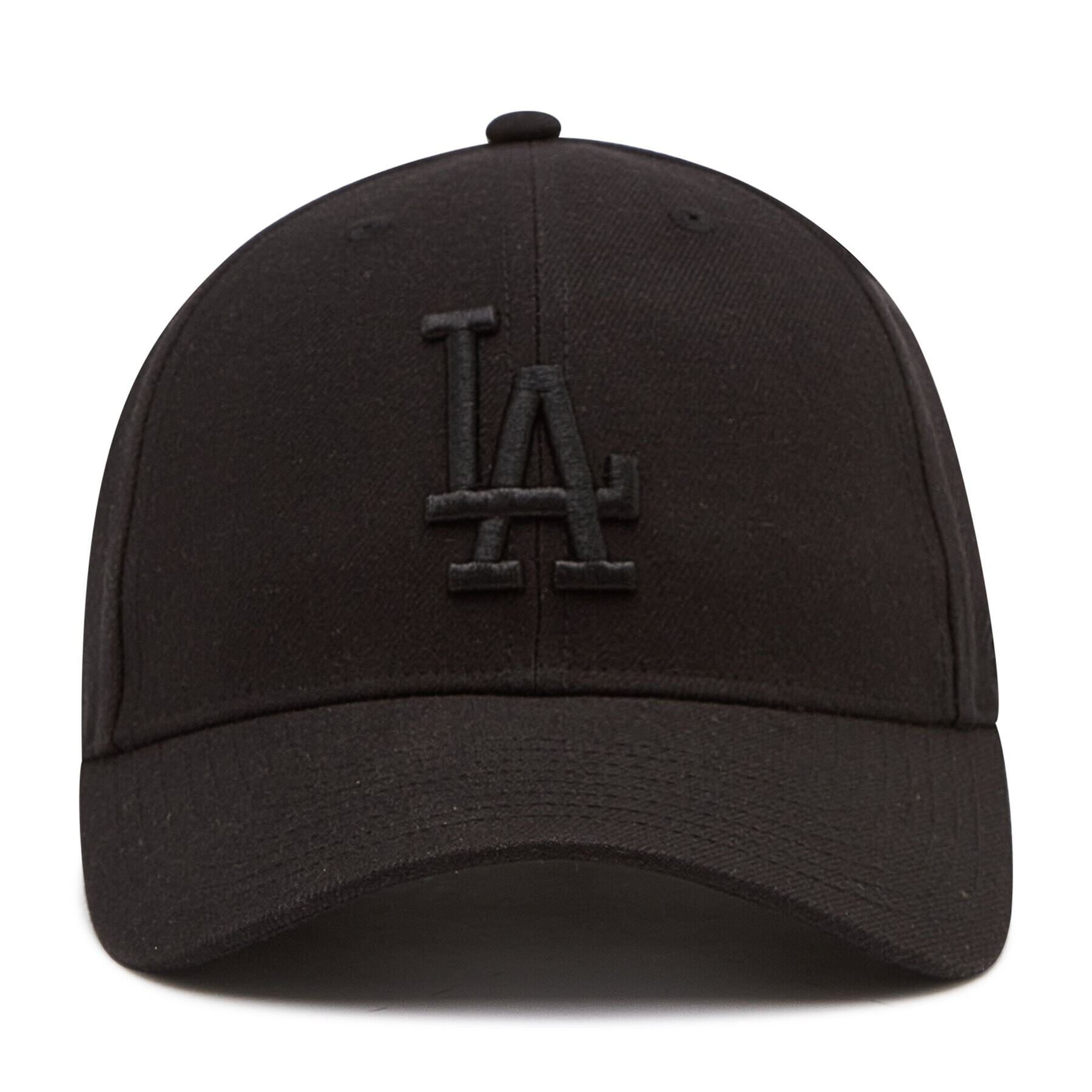 47 Brand Kapa s šiltom Los Angeles Dodgers B-MVPSP12WBP-BKE Črna - Pepit.si