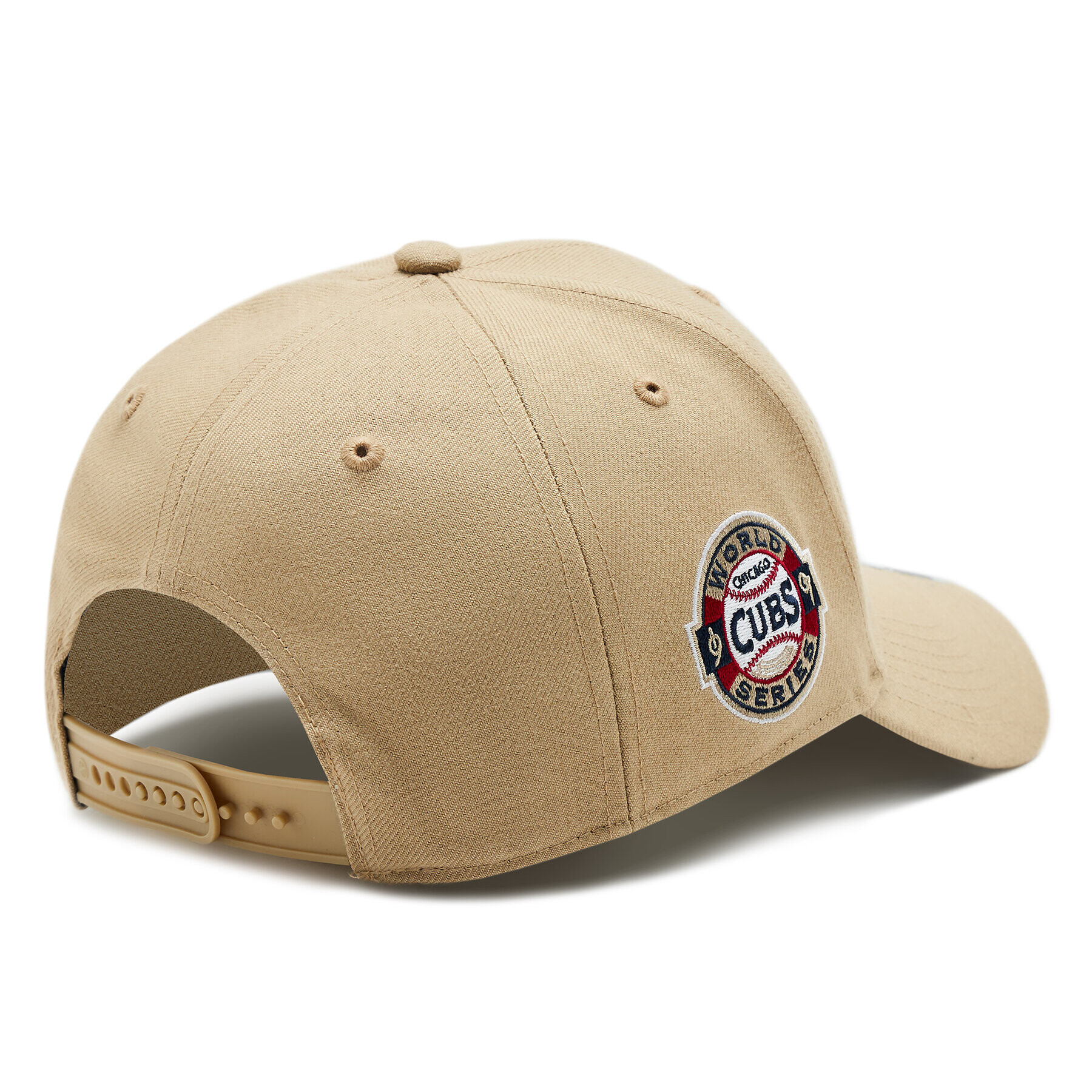 47 Brand Kapa s šiltom MLB Chicago Cubs Sure Shot Snapback '47 MVP BCWS-SUMVP05WBP-KH07 Khaki - Pepit.si