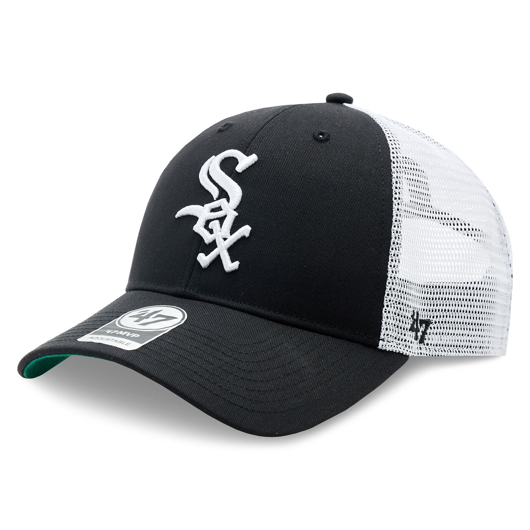 47 Brand Kapa s šiltom MLB Chicago White Sox Branson '47 MVP B-BRANS06CTP-BK Črna - Pepit.si