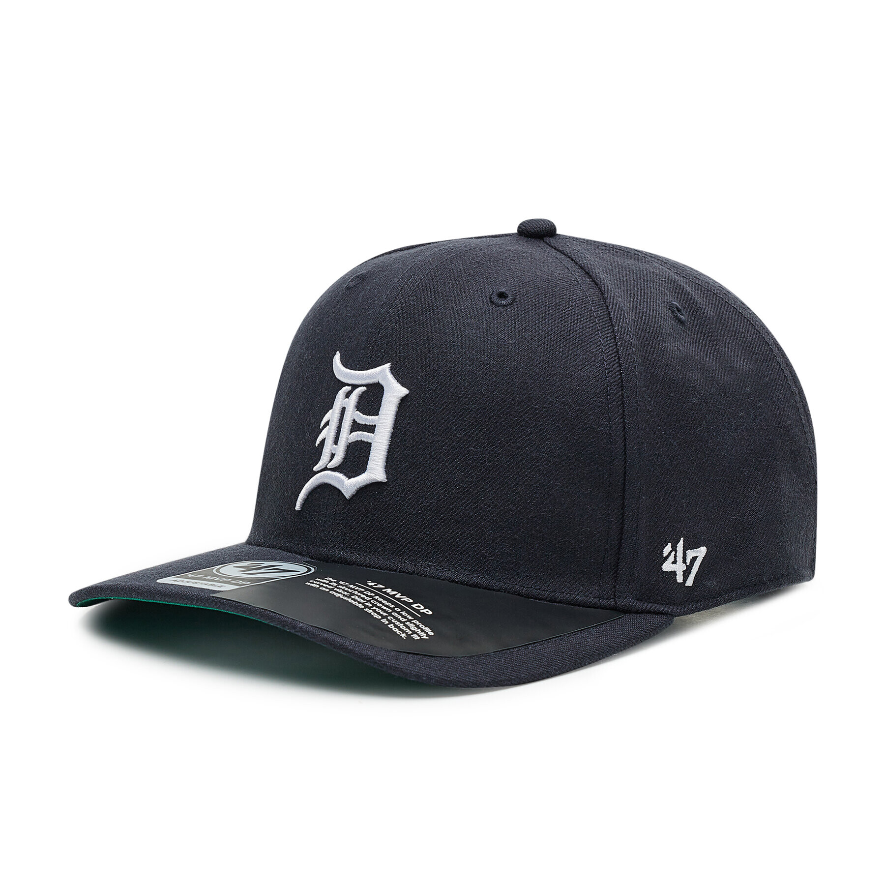 47 Brand Kapa s šiltom MLB Detroit Tigers Cold Zone B-CLZOE09WBP-NY Mornarsko modra - Pepit.si