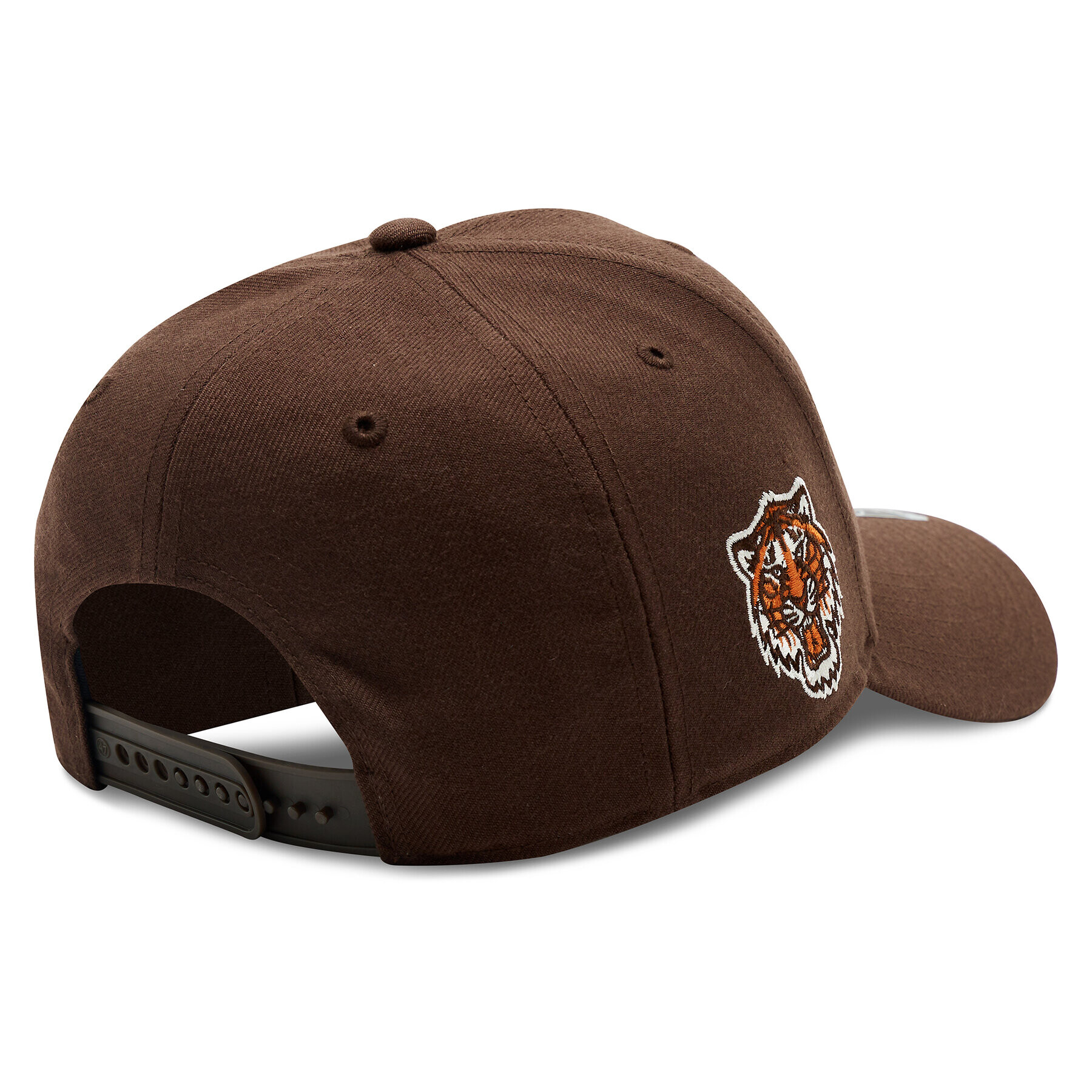 47 Brand Kapa s šiltom MLB Detroit Tigers Sure Shot Snapback '47 MVP B-SUMVP09WBP-BW Rjava - Pepit.si