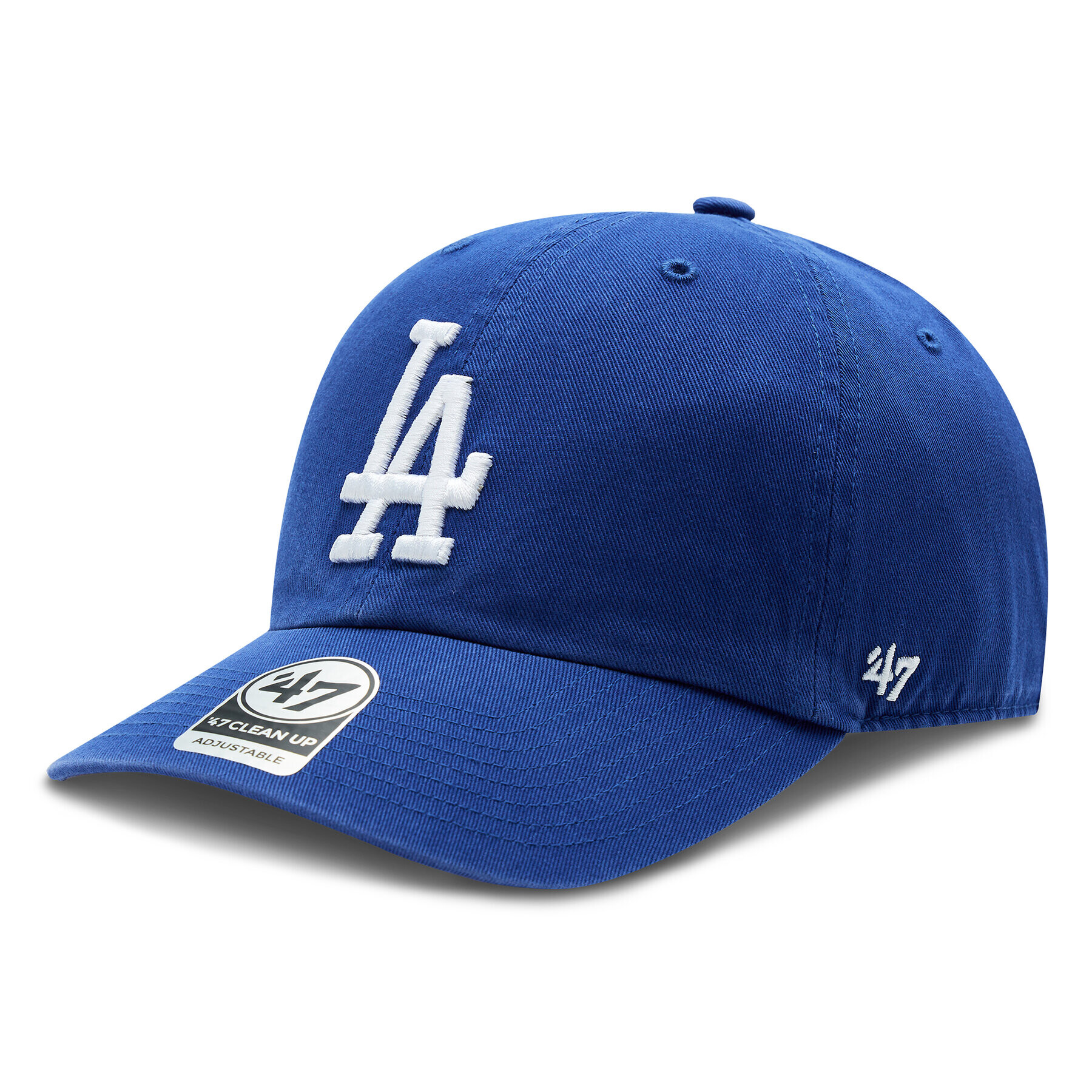 47 Brand Kapa s šiltom MLB Los Angeles Dodgers Double Under '47 CLEAN UP BCWS-DBLUN12GWS-RYA88 Modra - Pepit.si