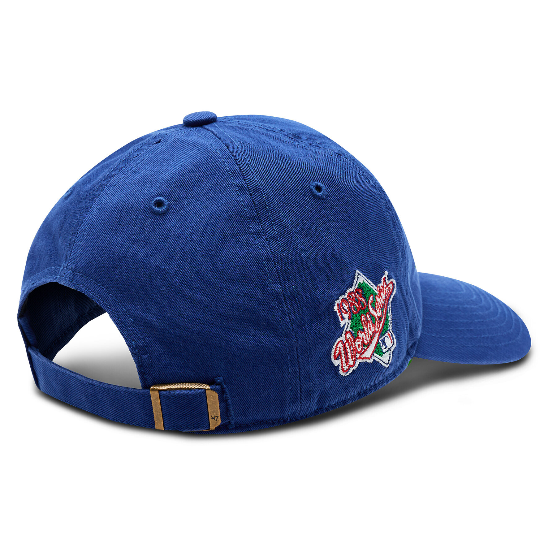 47 Brand Kapa s šiltom MLB Los Angeles Dodgers Double Under '47 CLEAN UP BCWS-DBLUN12GWS-RYA88 Modra - Pepit.si