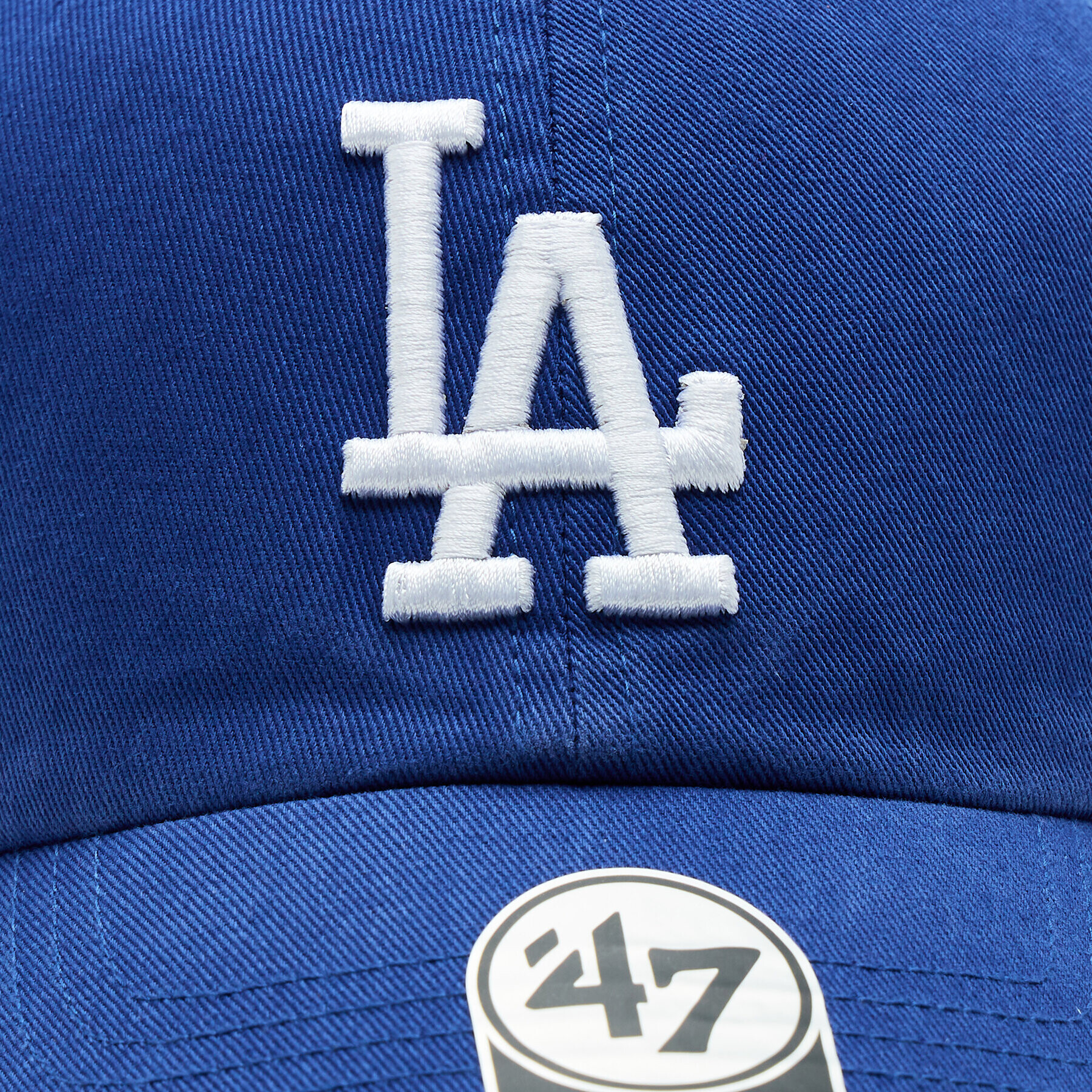 47 Brand Kapa s šiltom MLB Los Angeles Dodgers Double Under '47 CLEAN UP BCWS-DBLUN12GWS-RYA88 Modra - Pepit.si