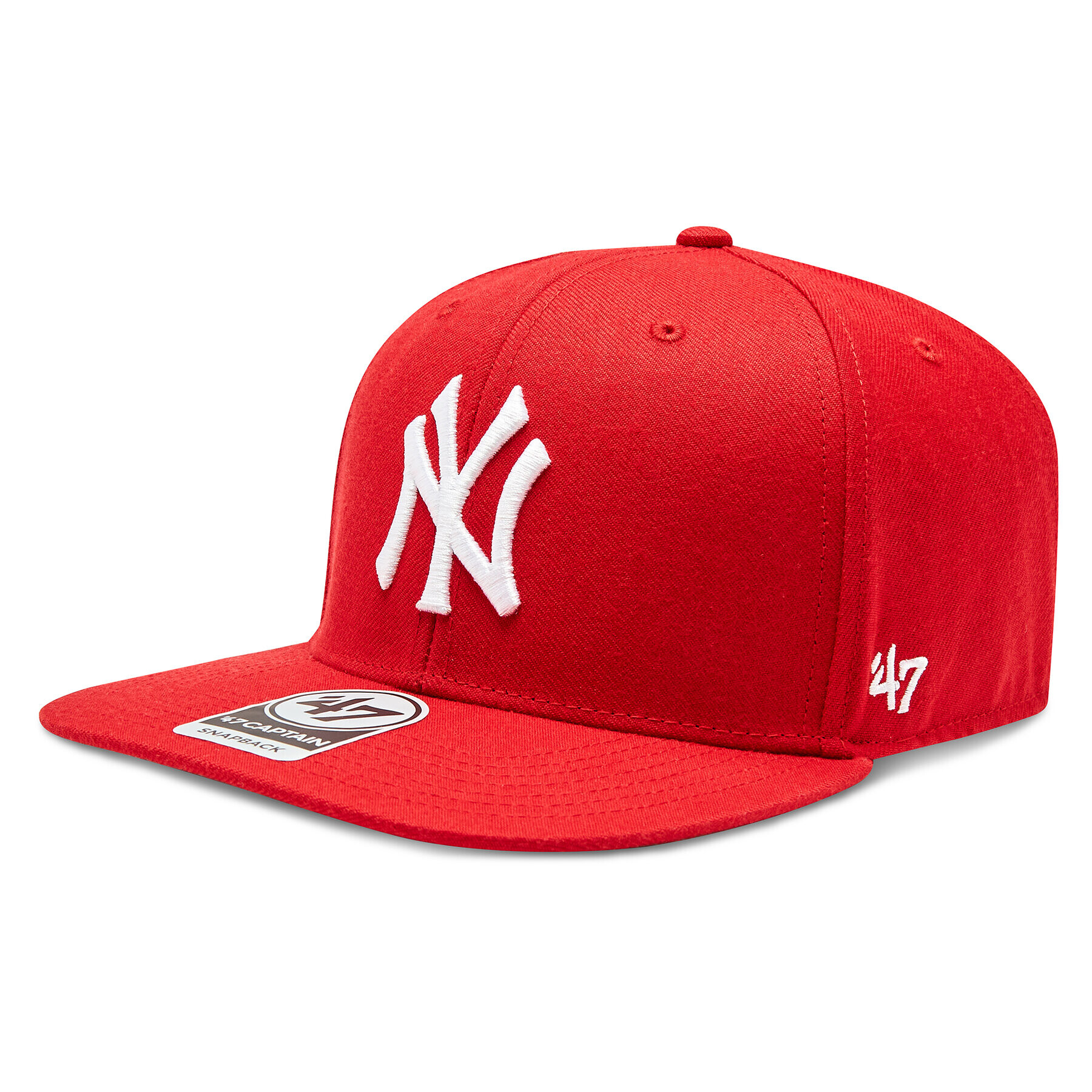 47 Brand Kapa s šiltom MLB New York Yankees No Shot '47 Captain B-NSHOT17WBP-RD Rdeča - Pepit.si