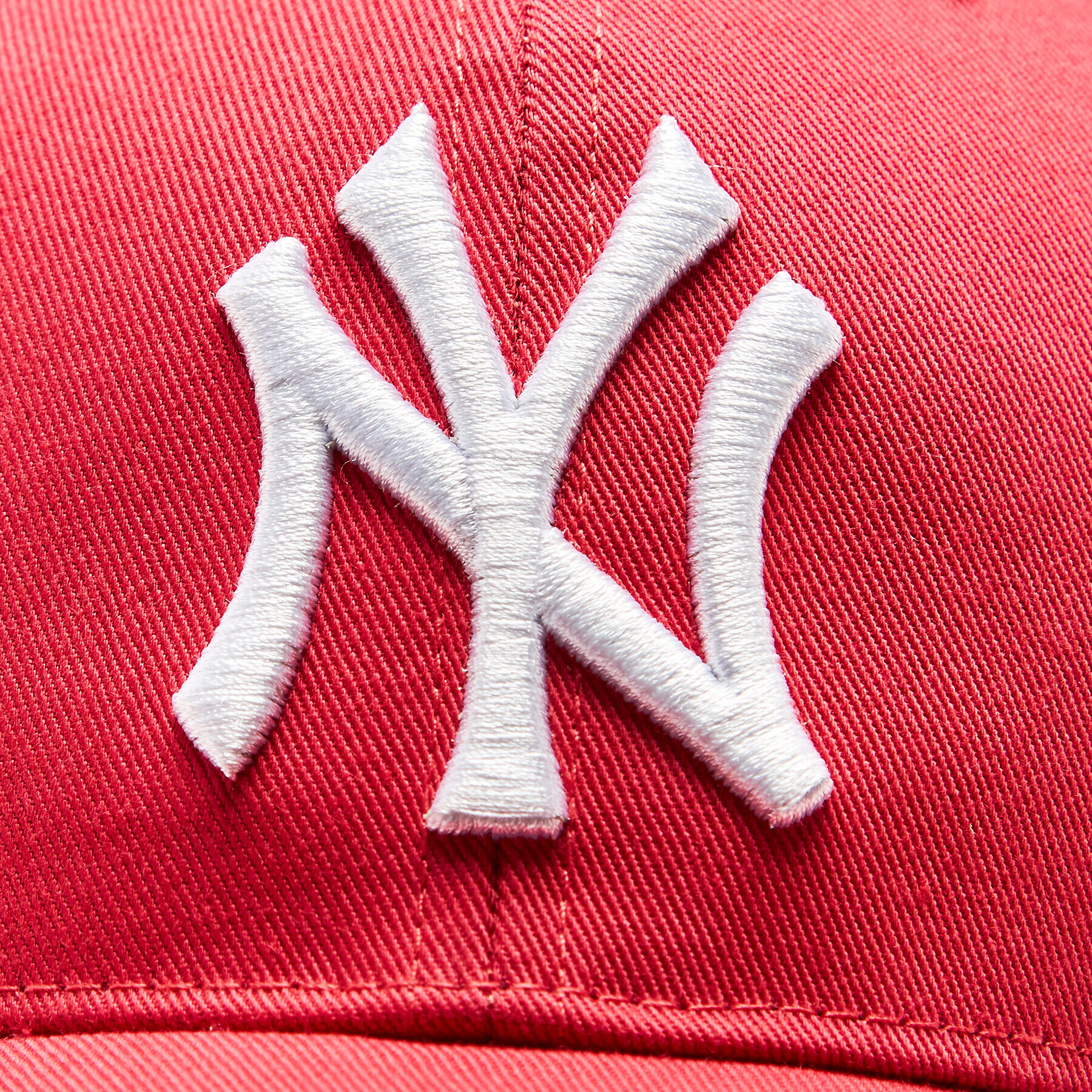 47 Brand Kapa s šiltom MLB New York Yankees Raised Basic '47 MVP B-RAC17CTP-BE Roza - Pepit.si