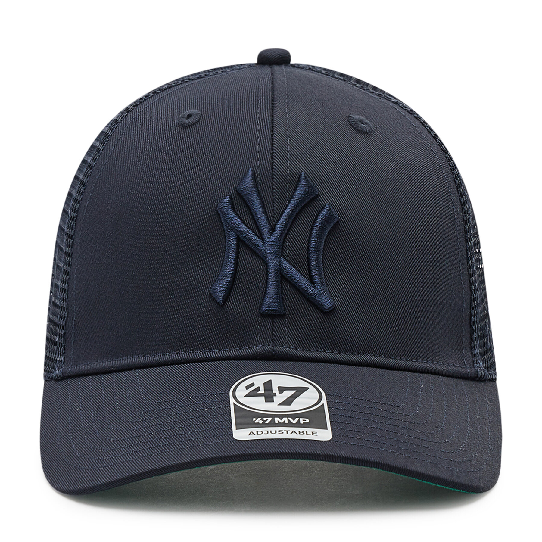 47 Brand Kapa s šiltom MLB NY Yankees Trucker B-BRANS17CTP-NYA Mornarsko modra - Pepit.si