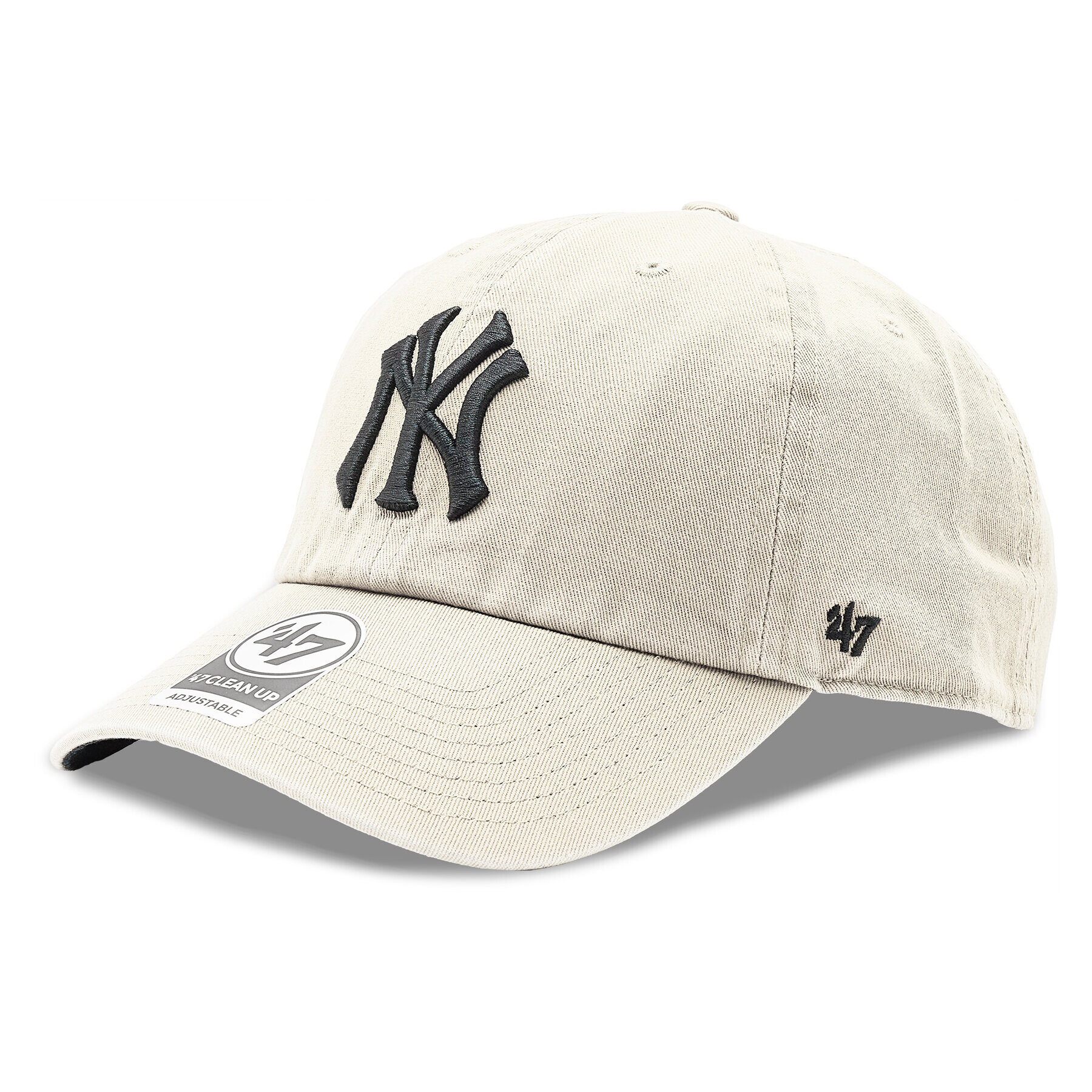 47 Brand Kapa s šiltom New York Yankees B-MVPSP17WBP-NTX Bež - Pepit.si