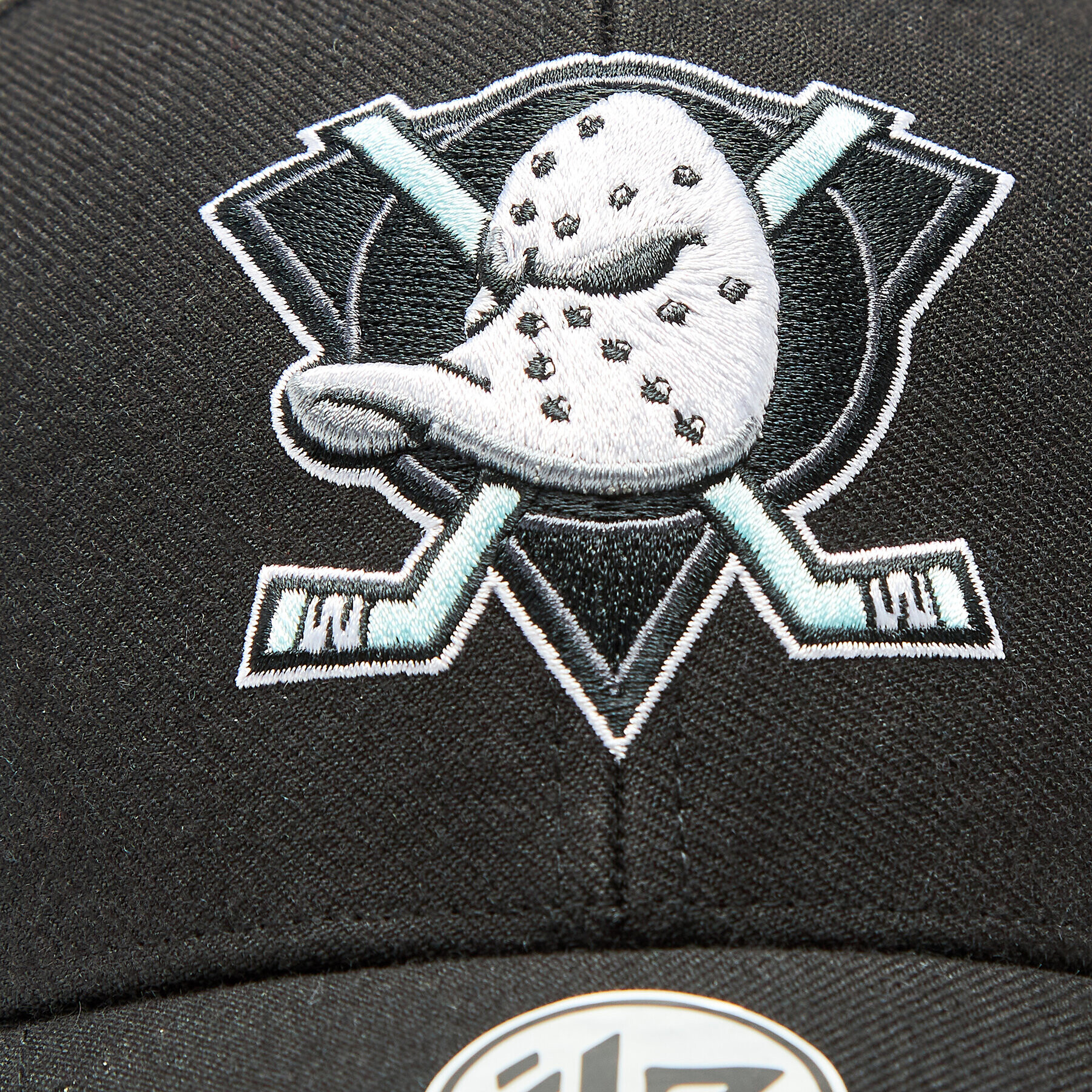 47 Brand Kapa s šiltom NHL Anaheim Ducks Sure Shot Snapback '47 MVP HVIN-SUMVP25WBP-BK93 Črna - Pepit.si