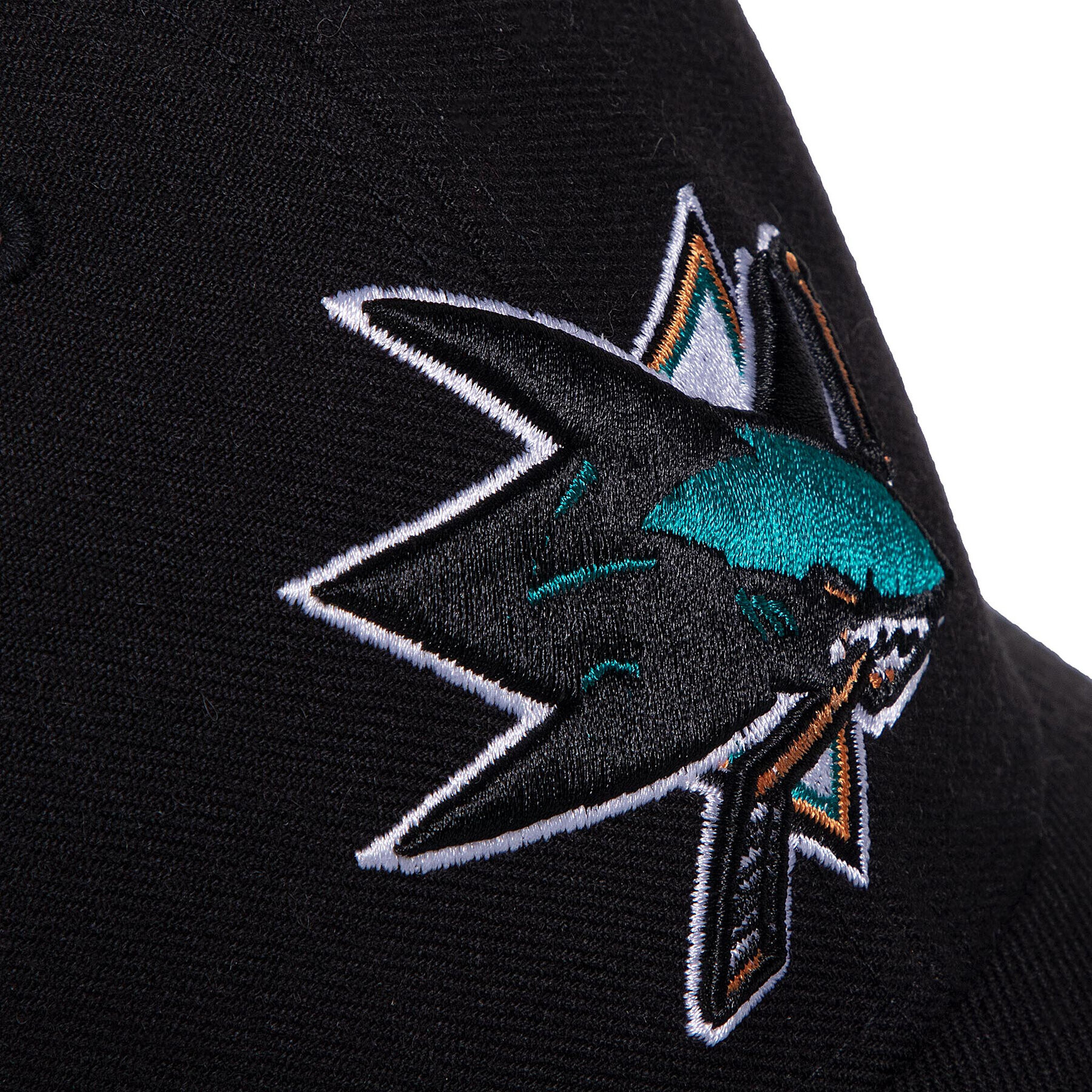 47 Brand Kapa s šiltom Nhl San Jose Sharks '47 Mvp H-MVP22WBV-BK Črna - Pepit.si