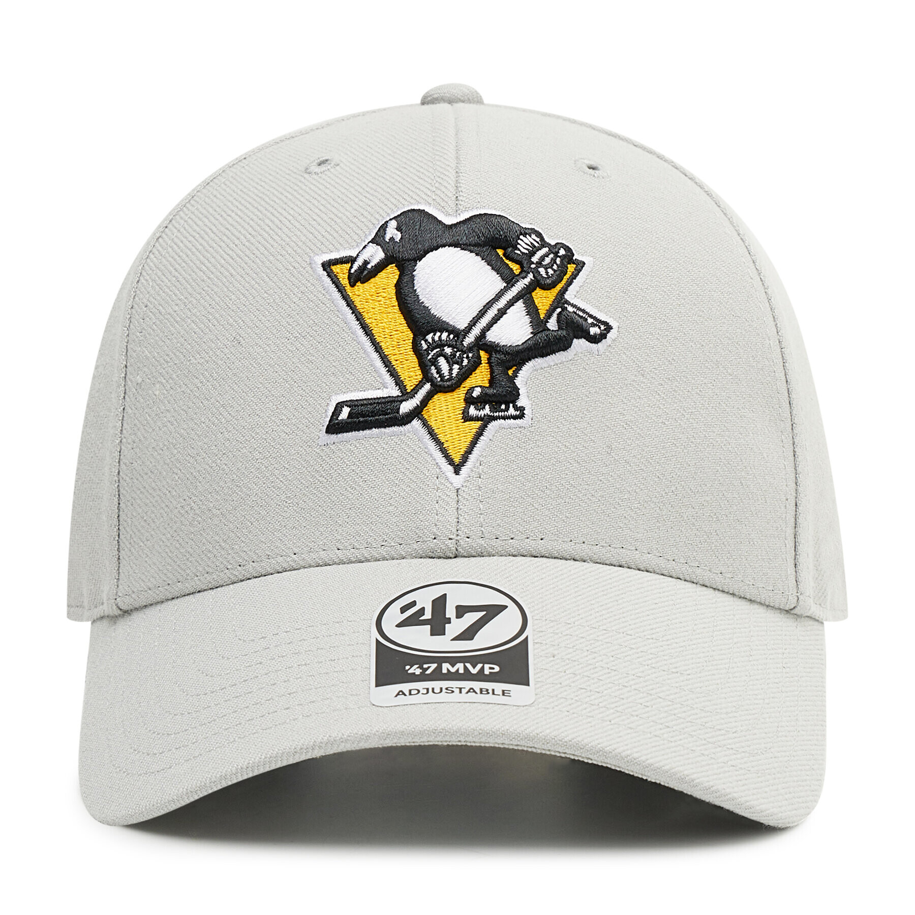 47 Brand Kapa s šiltom Pittsburgh Penguins H-MVP15WBV-GY Siva - Pepit.si