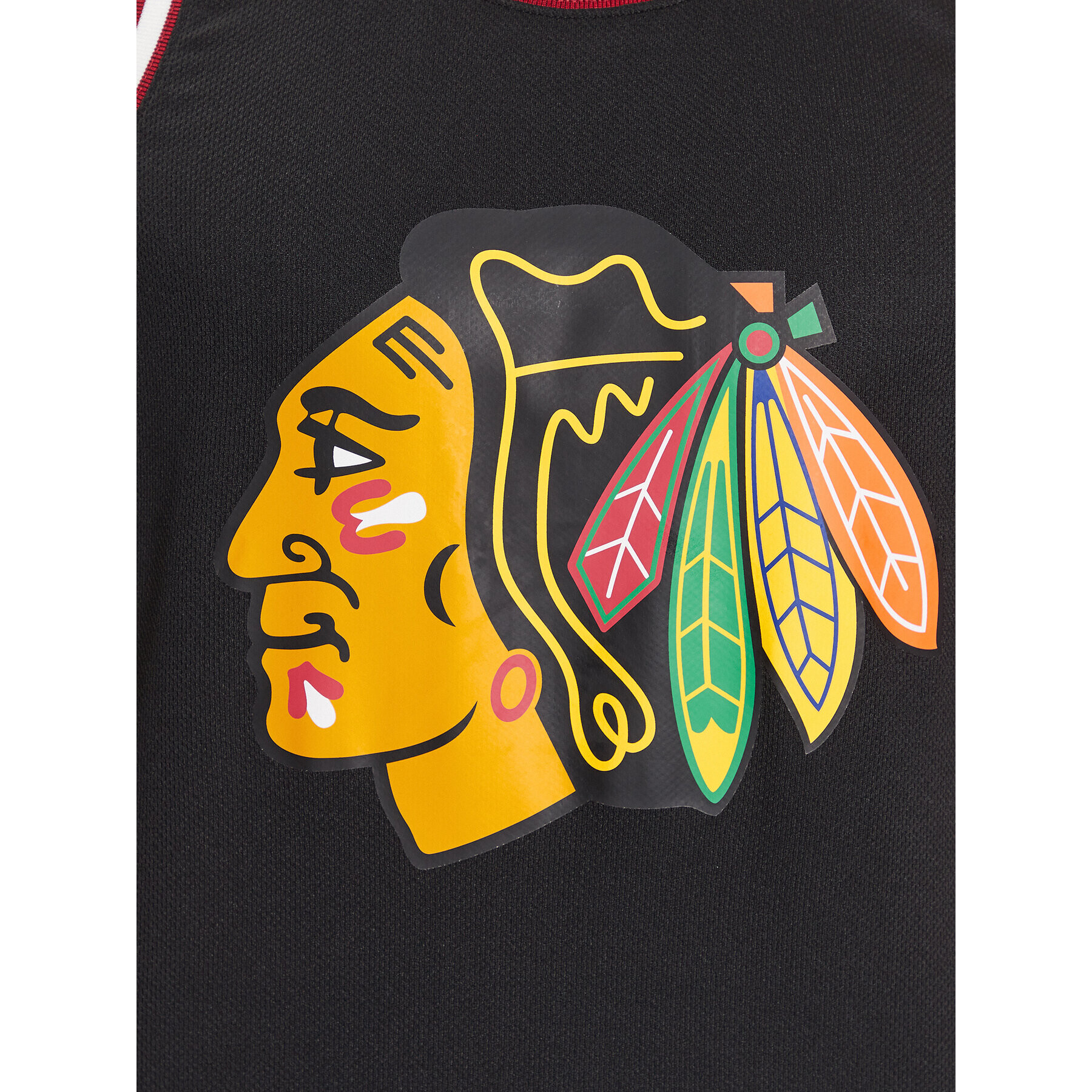 47 Brand Majica brez rokavov Chicago Blackhawks 47 Grafton Tank Črna Regular Fit - Pepit.si