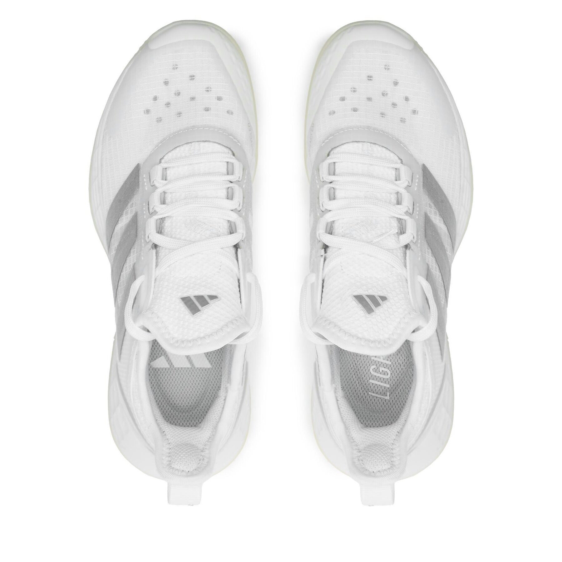 adidas Čevlji adizero Ubersonic 4.1 Tennis Shoes ID1566 Bela - Pepit.si