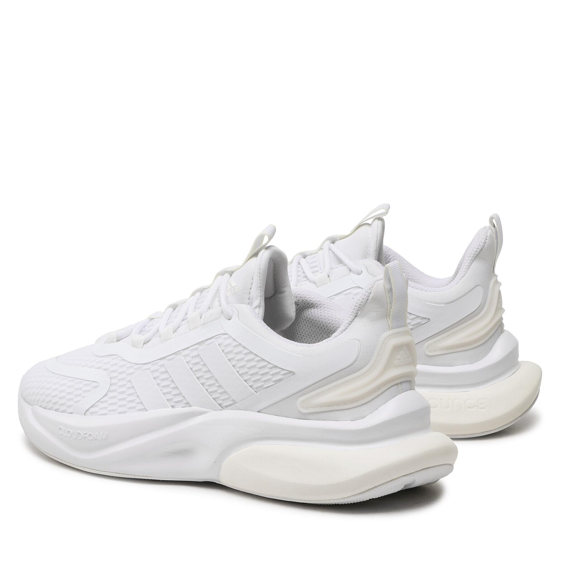 adidas Čevlji AlphaBounce+ HP6143 Bela - Pepit.si