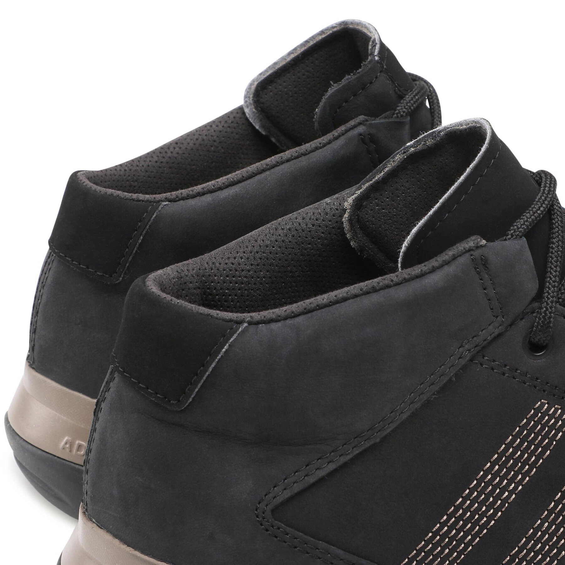 adidas Čevlji Anzit Dlx Mid M18558 Črna - Pepit.si