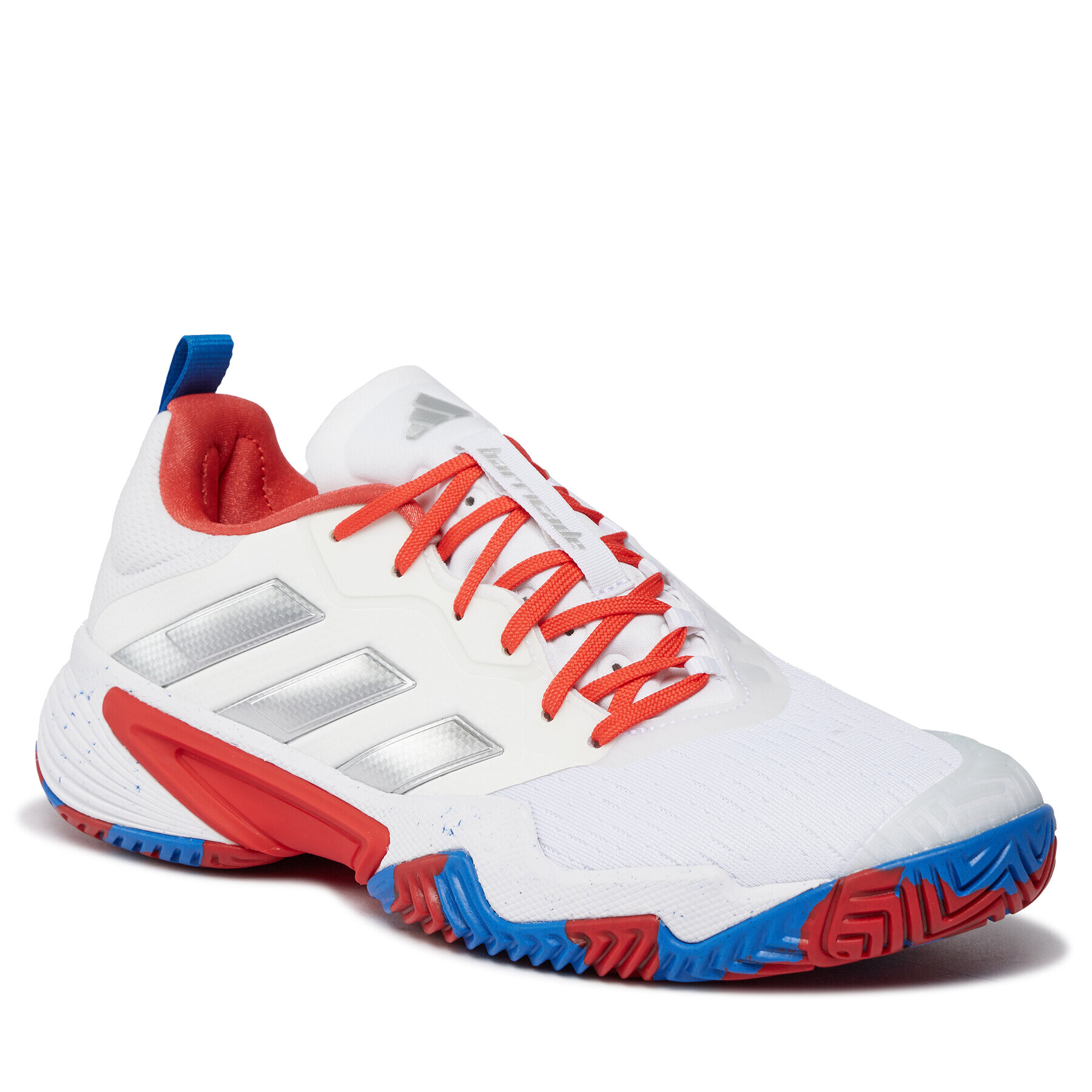 adidas Čevlji Barricade Tennis Shoes ID1550 Bela - Pepit.si