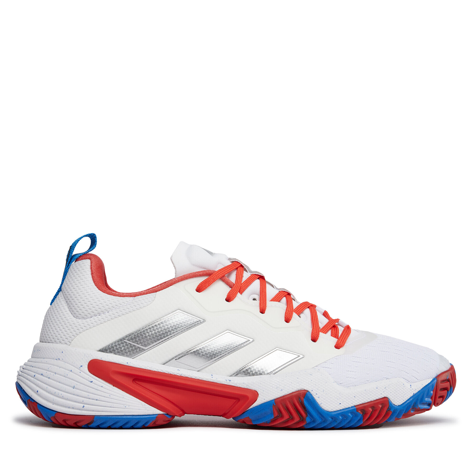 adidas Čevlji Barricade Tennis Shoes ID1550 Bela - Pepit.si