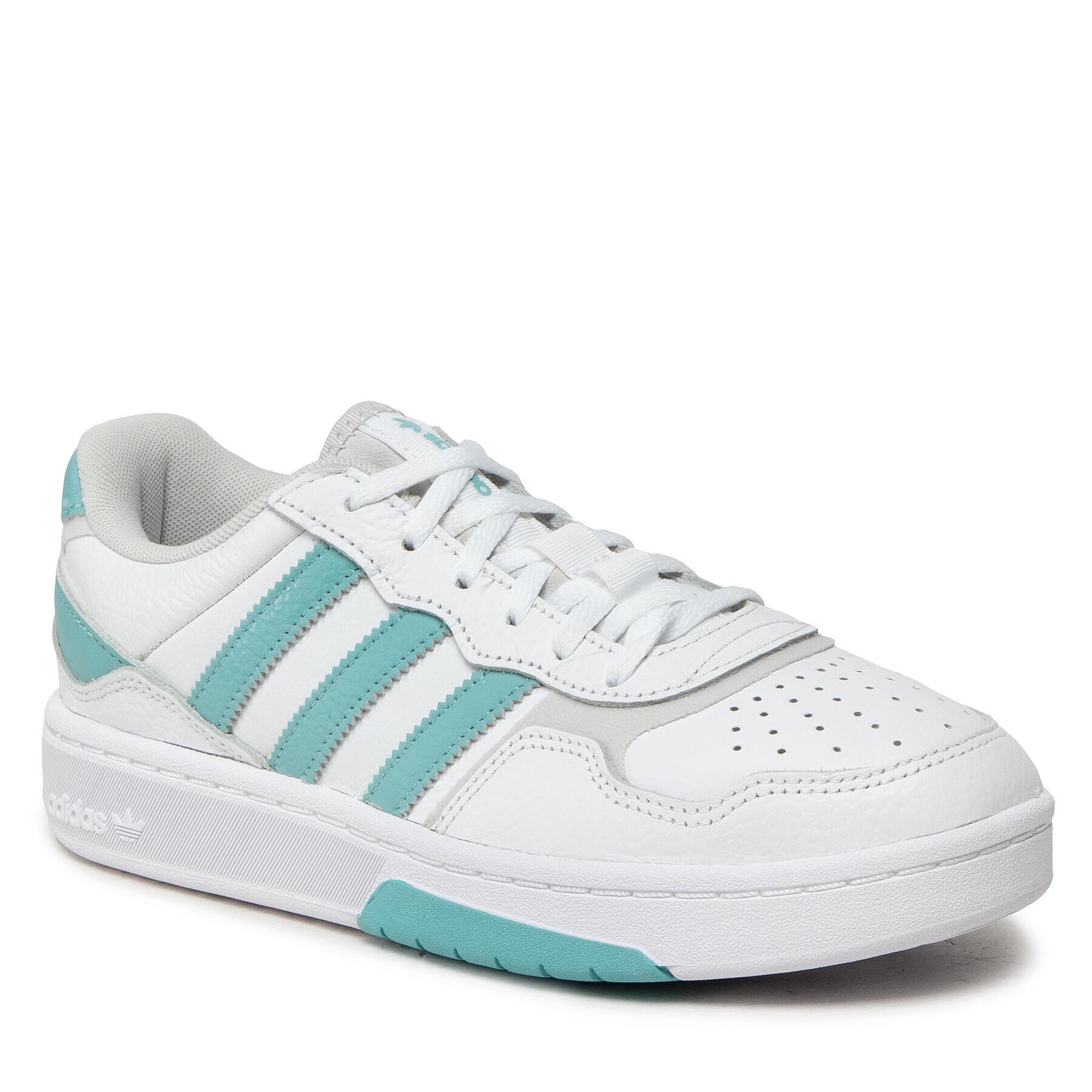 adidas Čevlji Courtic GZ0777 Bela - Pepit.si