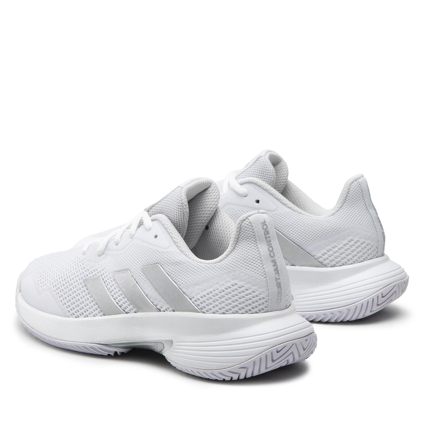 adidas Čevlji CourtJam Control W GY1334 Bela - Pepit.si