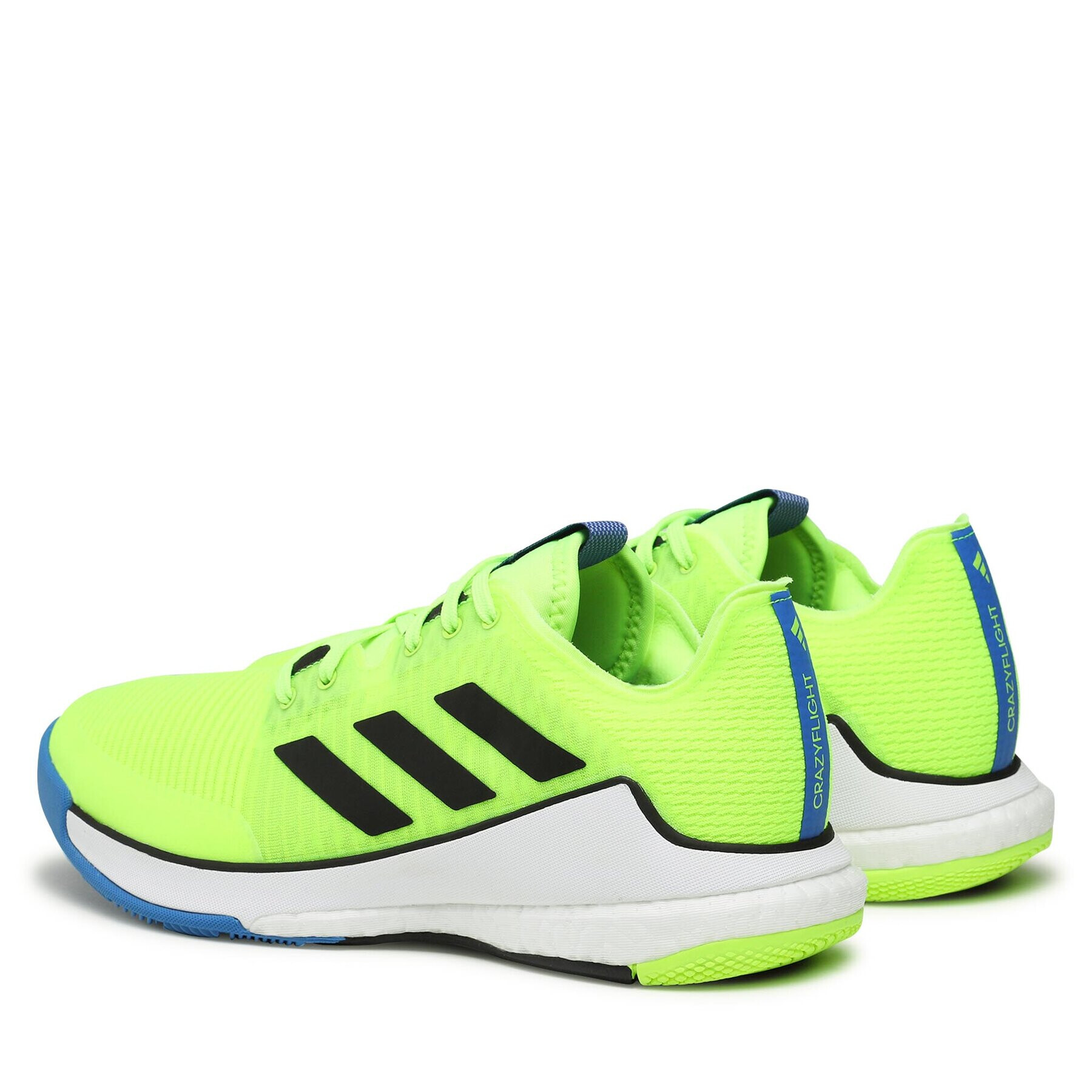 adidas Čevlji Crazyflight Shoes HP3356 Zelena - Pepit.si