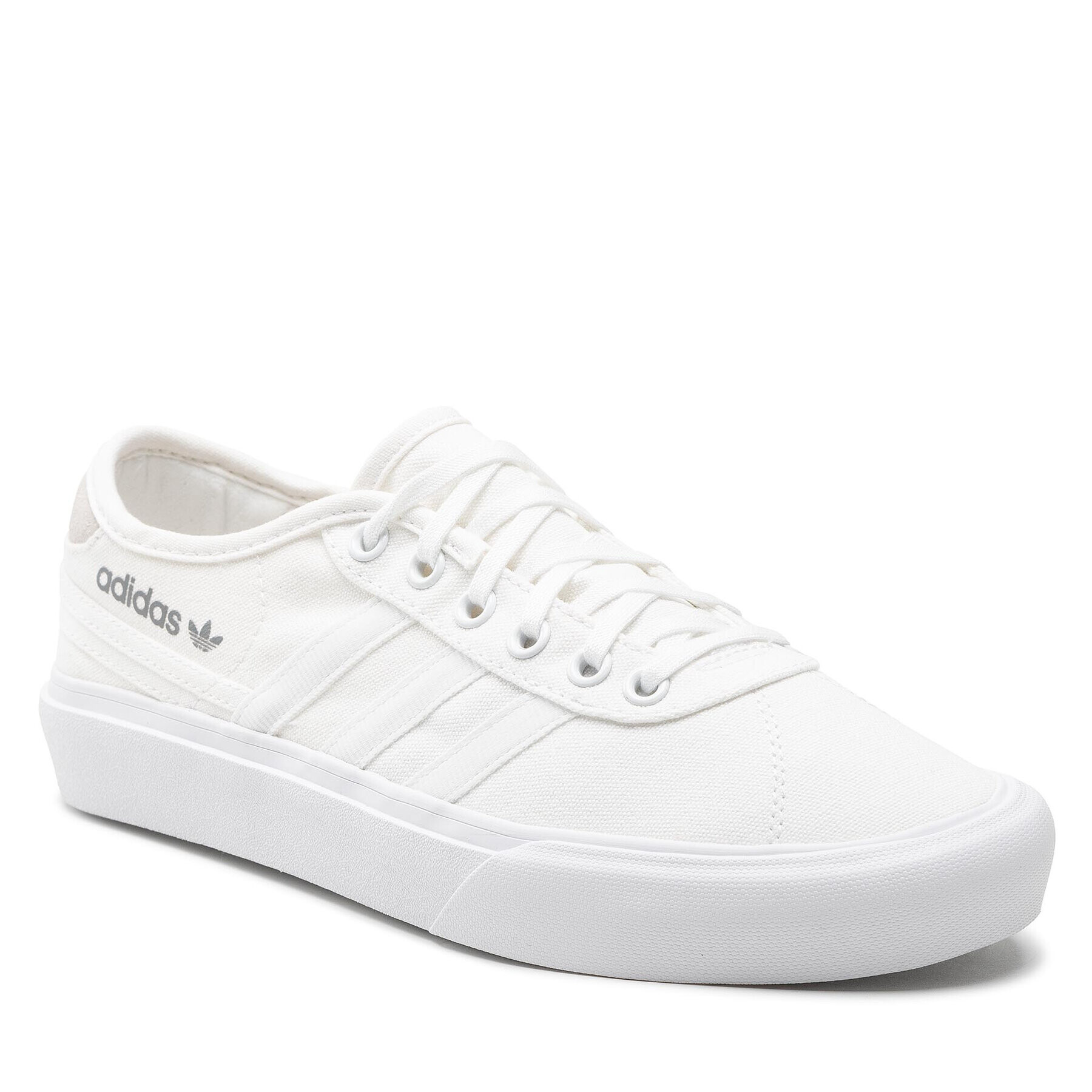 adidas Čevlji Delpala FV0635 Bela - Pepit.si