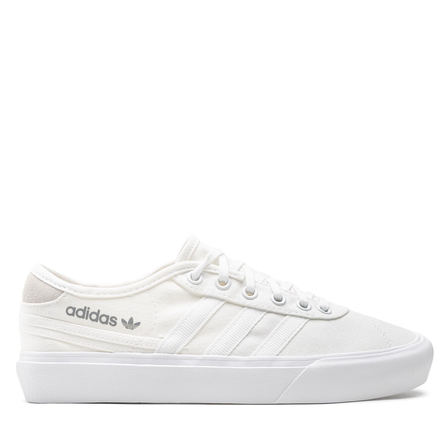 adidas Čevlji Delpala FV0635 Bela - Pepit.si