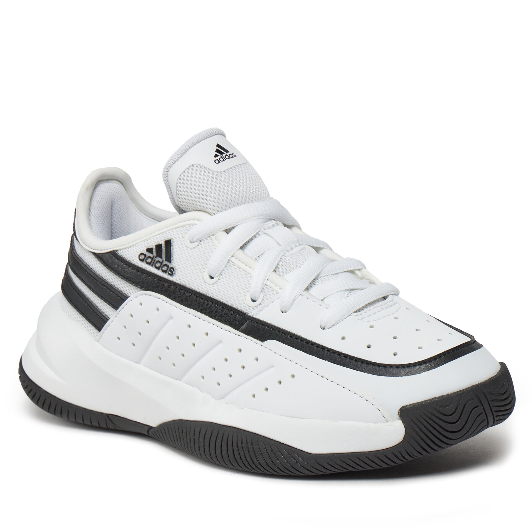 adidas Čevlji Front Court ID8589 Bela - Pepit.si