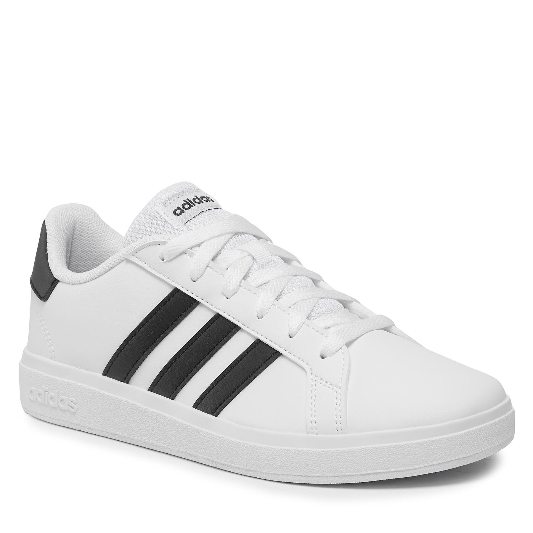 adidas Čevlji Grand Court Lifestyle Tennis Lace-Up Shoes GW6511 Bela - Pepit.si