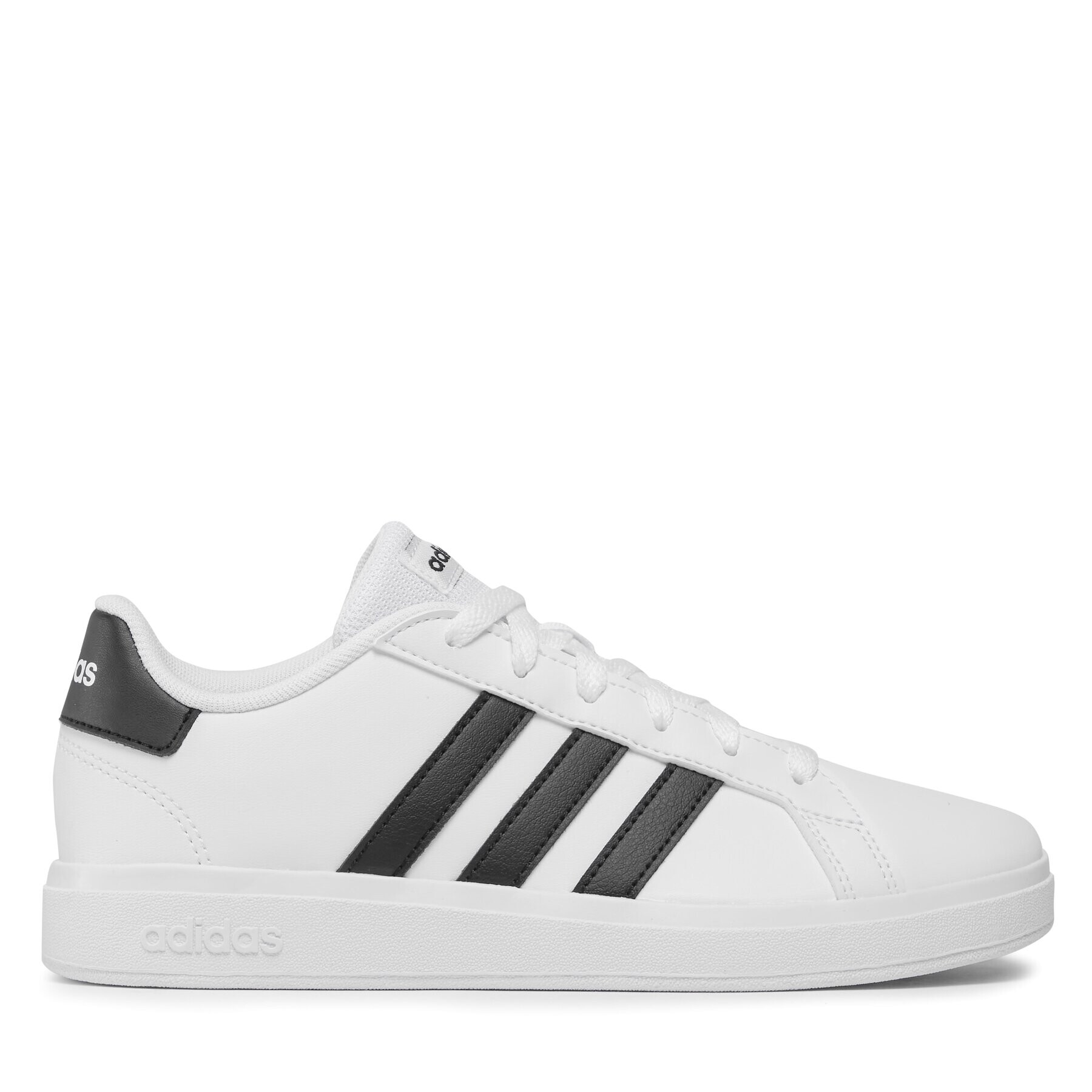 adidas Čevlji Grand Court Lifestyle Tennis Lace-Up Shoes GW6511 Bela - Pepit.si