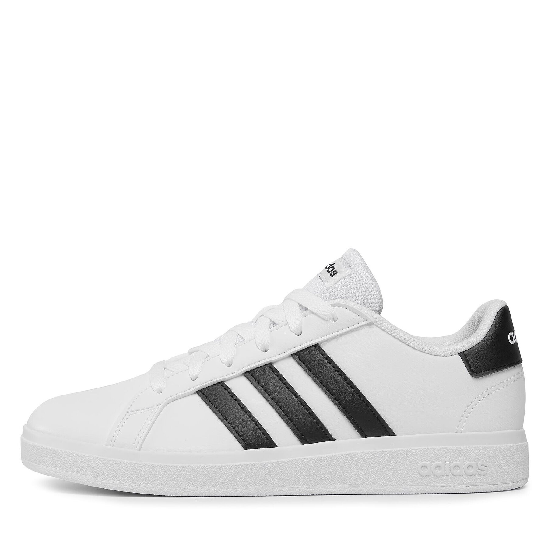 adidas Čevlji Grand Court Lifestyle Tennis Lace-Up Shoes GW6511 Bela - Pepit.si